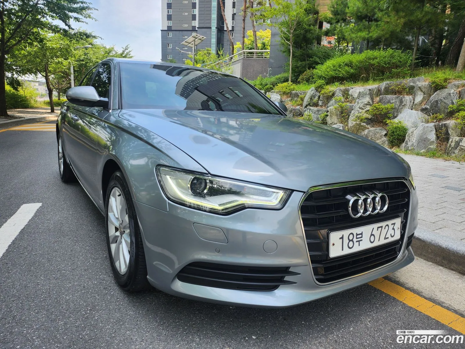 Audi A6 Iv C7 20 Tdi 2013 - фотография 28054