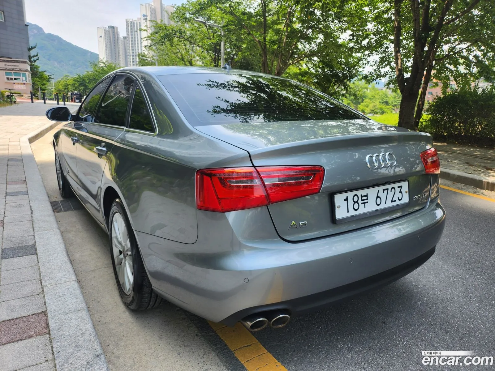 Audi A6 Iv C7 20 Tdi 2013 - фотография 28055