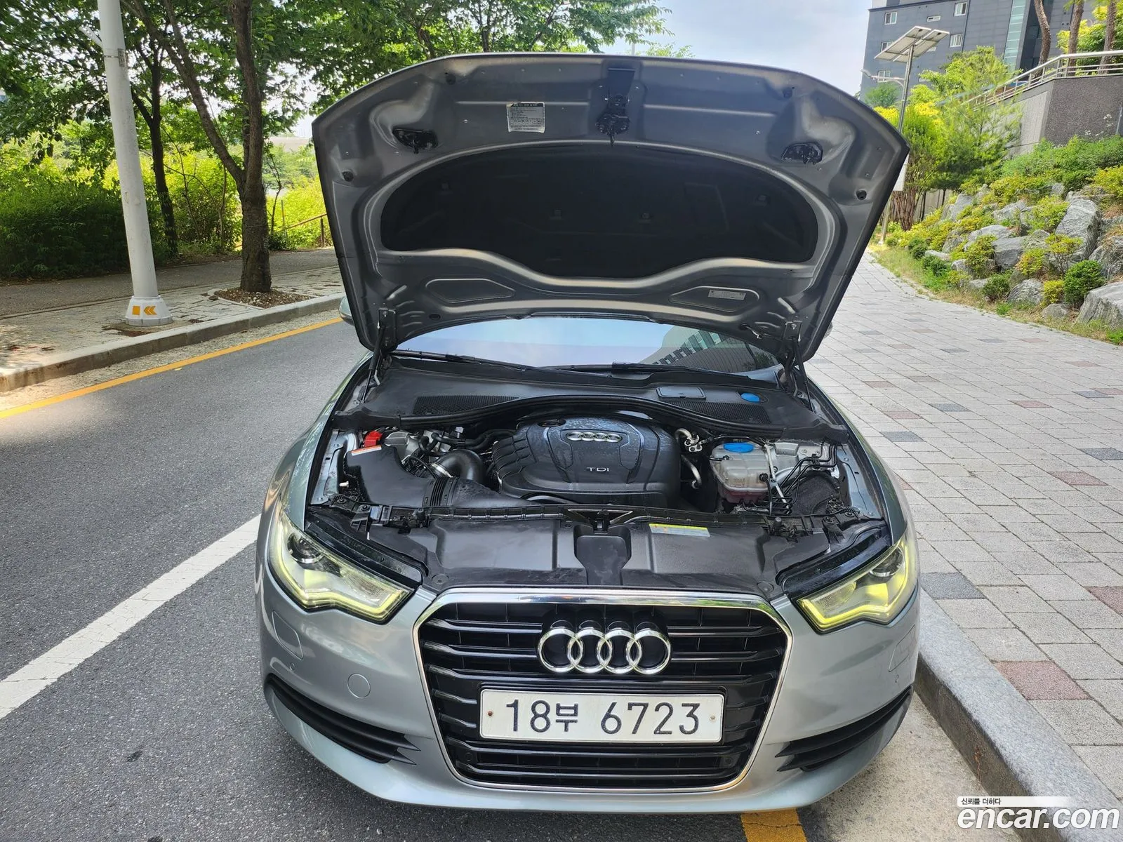 Audi A6 Iv C7 20 Tdi 2013 - фотография 28059