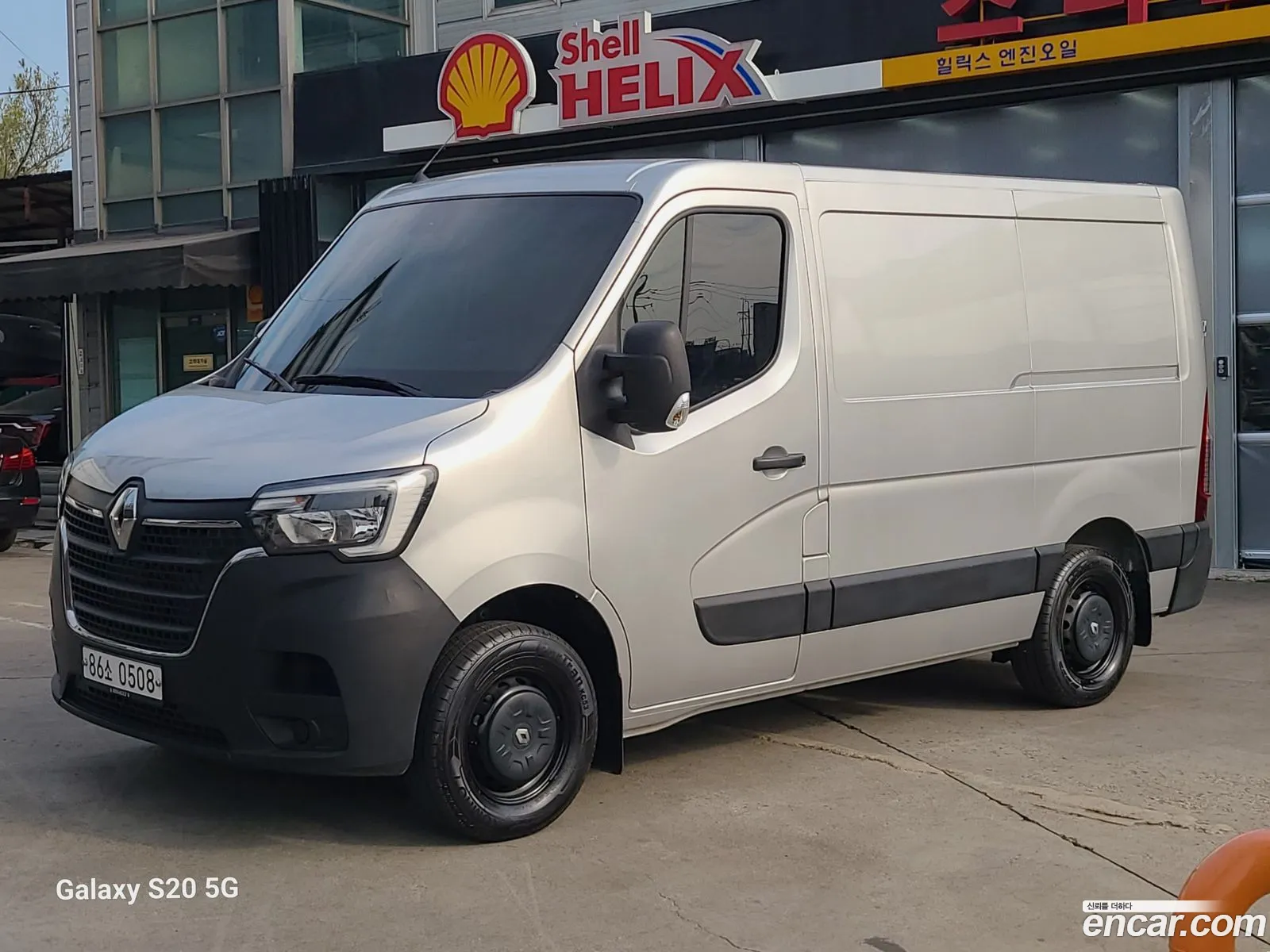 Renault Samsung Master 23 Van S 2020 - фотография 4837243