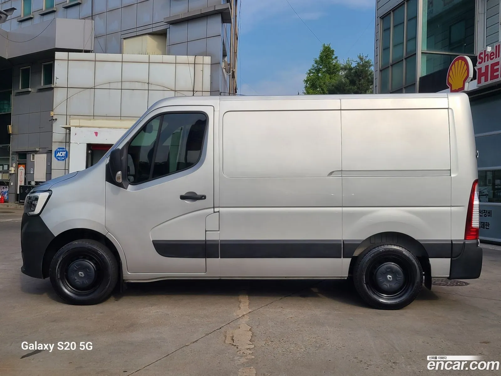 Renault Samsung Master 23 Van S 2020 - фотография 4837244