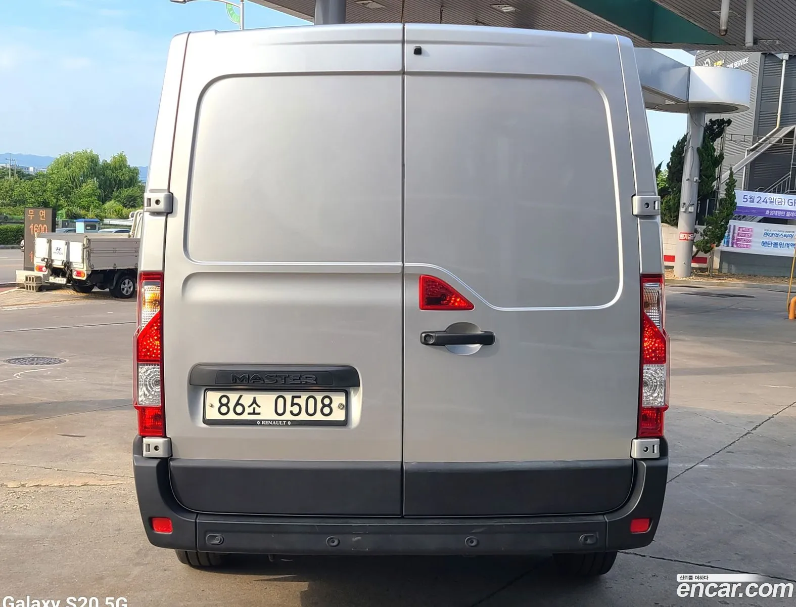 Renault Samsung Master 23 Van S 2020 - фотография 4837245