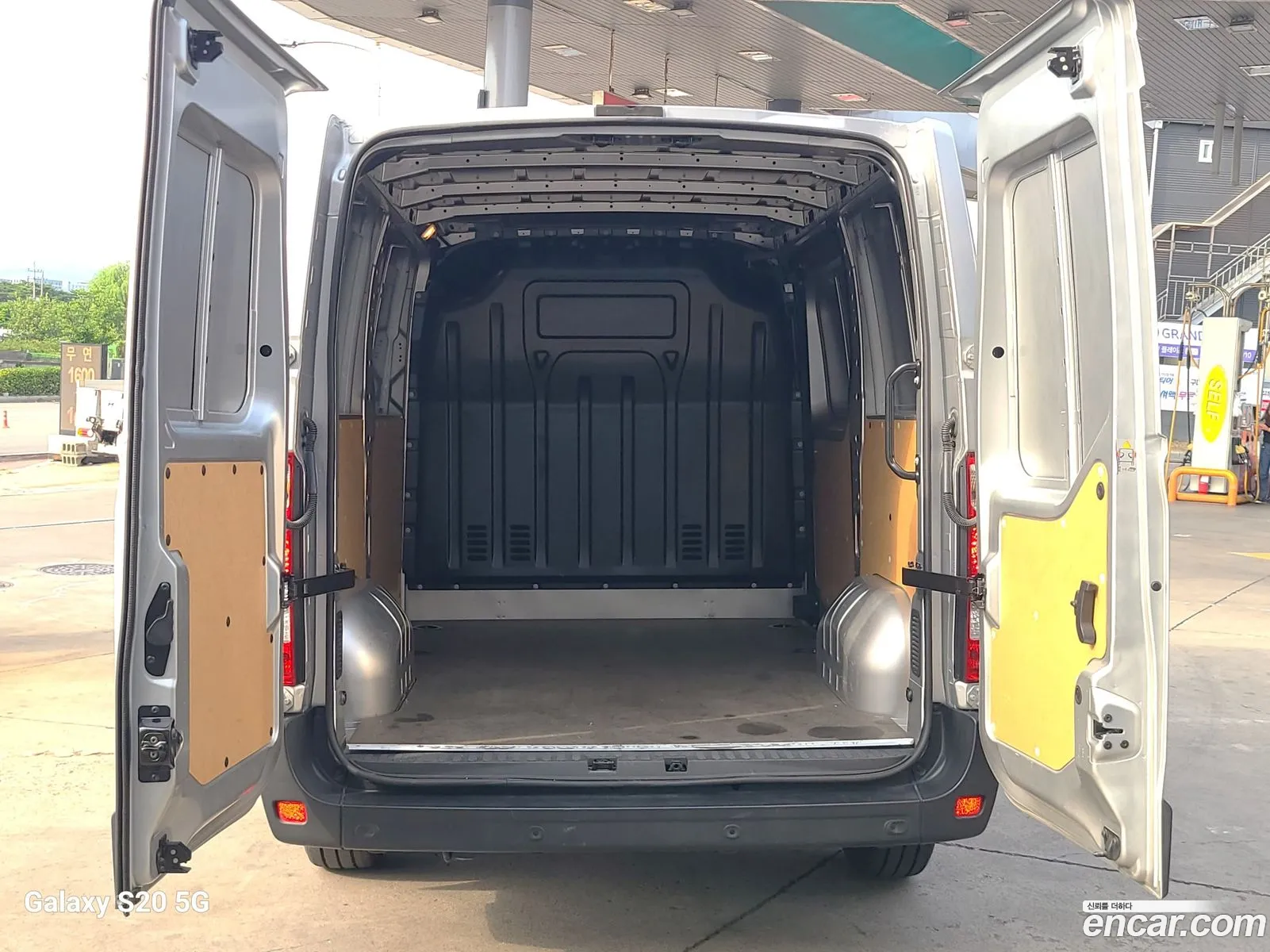 Renault Samsung Master 23 Van S 2020 - фотография 4837246