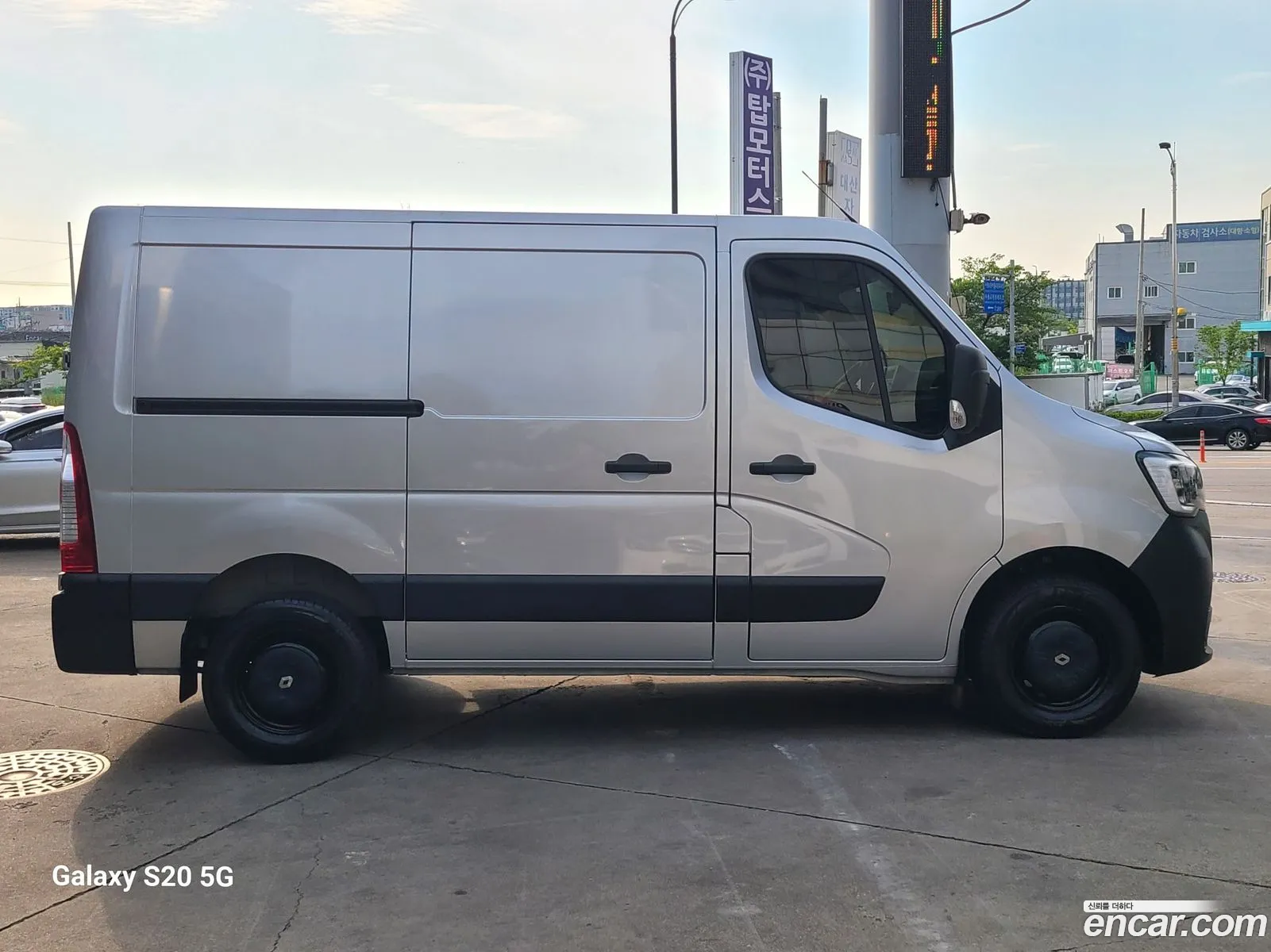 Renault Samsung Master 23 Van S 2020 - фотография 4837247