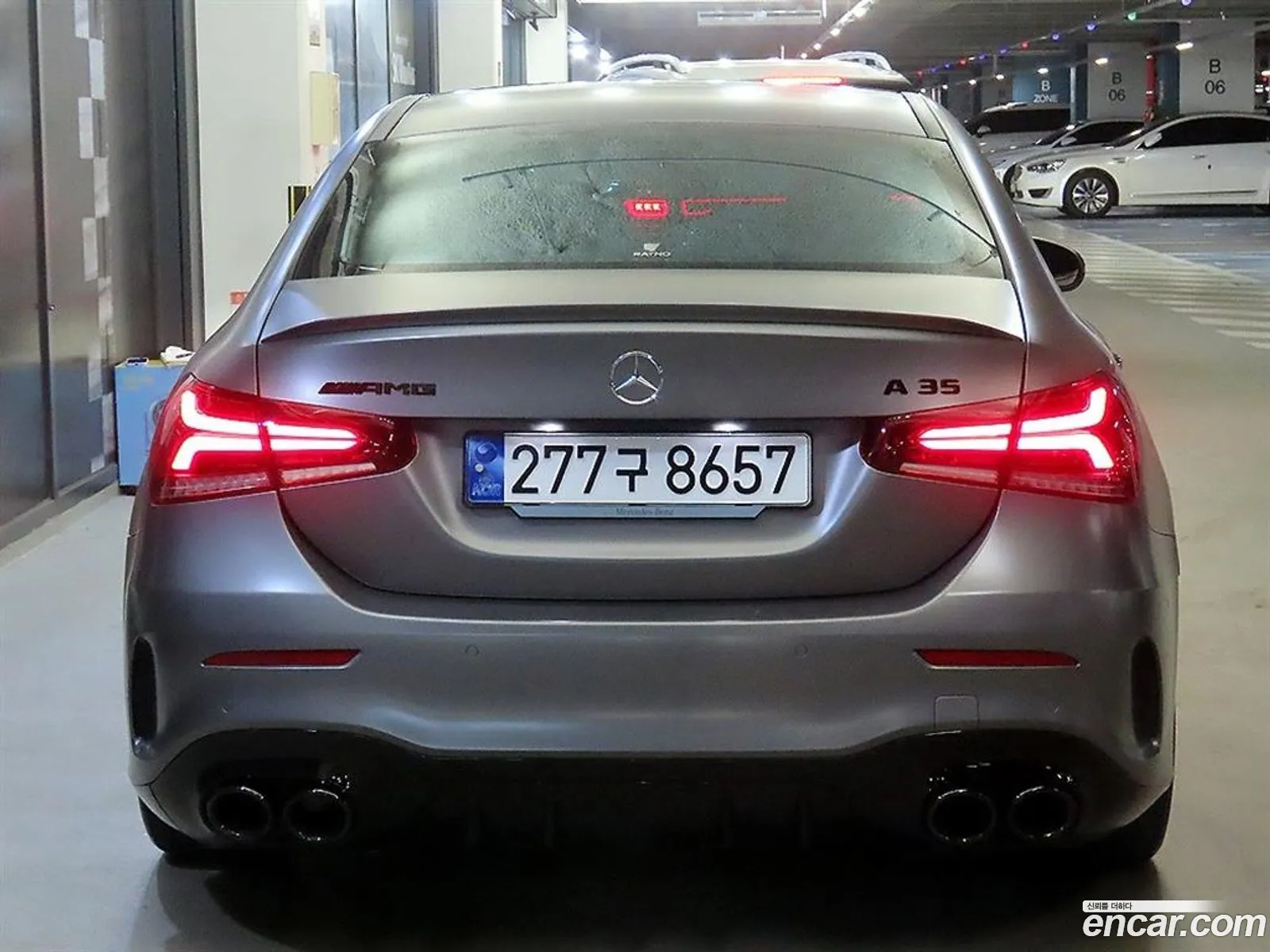 Mercedes-Benz A-Klasse Amg A35 4Matic Sedan 2023 - фотография 18897225