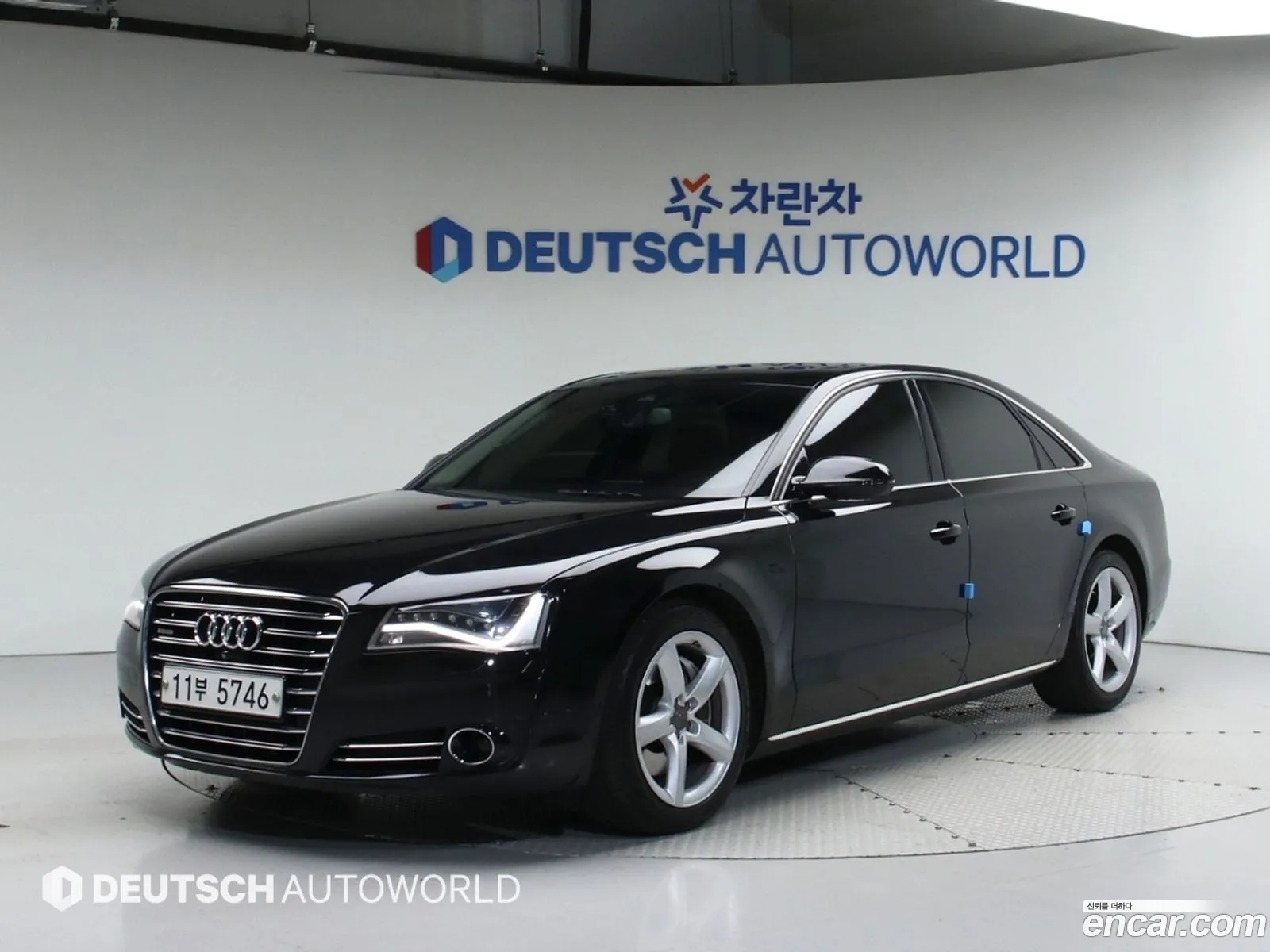 Audi A8 Iii D4 30 Tdi Quattro 2013 - фотография 29148
