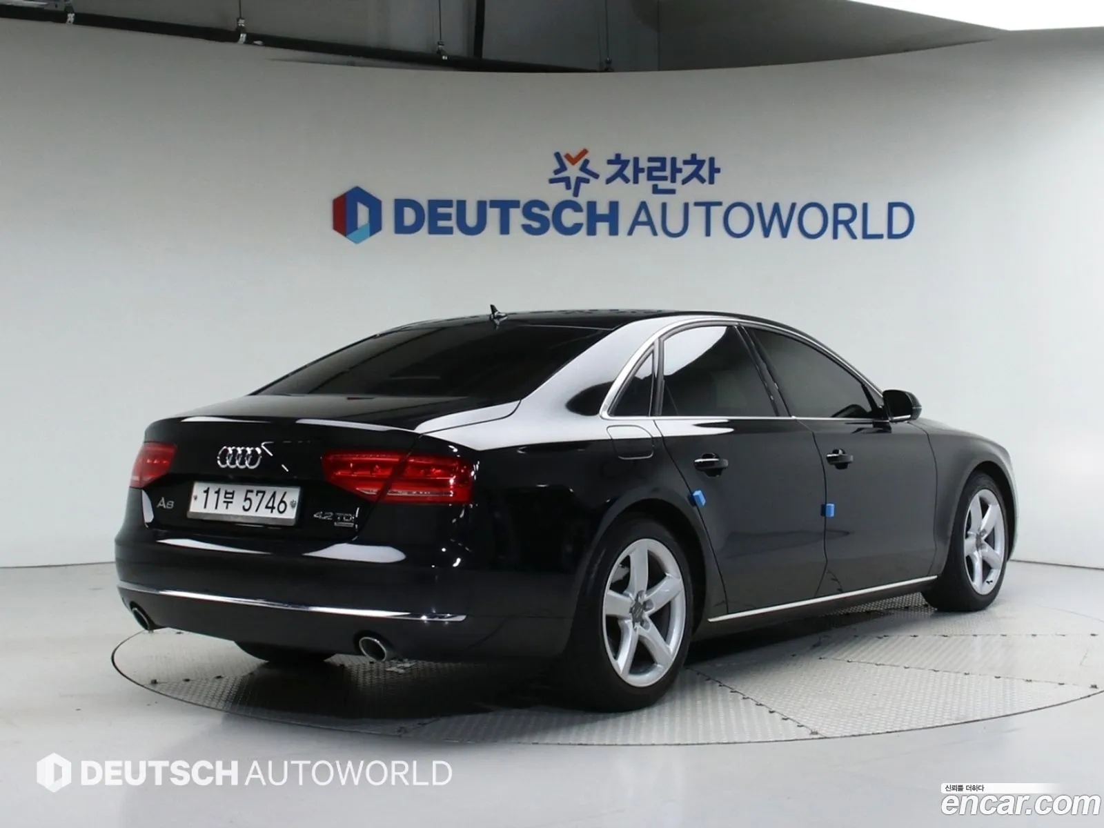 Audi A8 Iii D4 30 Tdi Quattro 2013 - фотография 29149