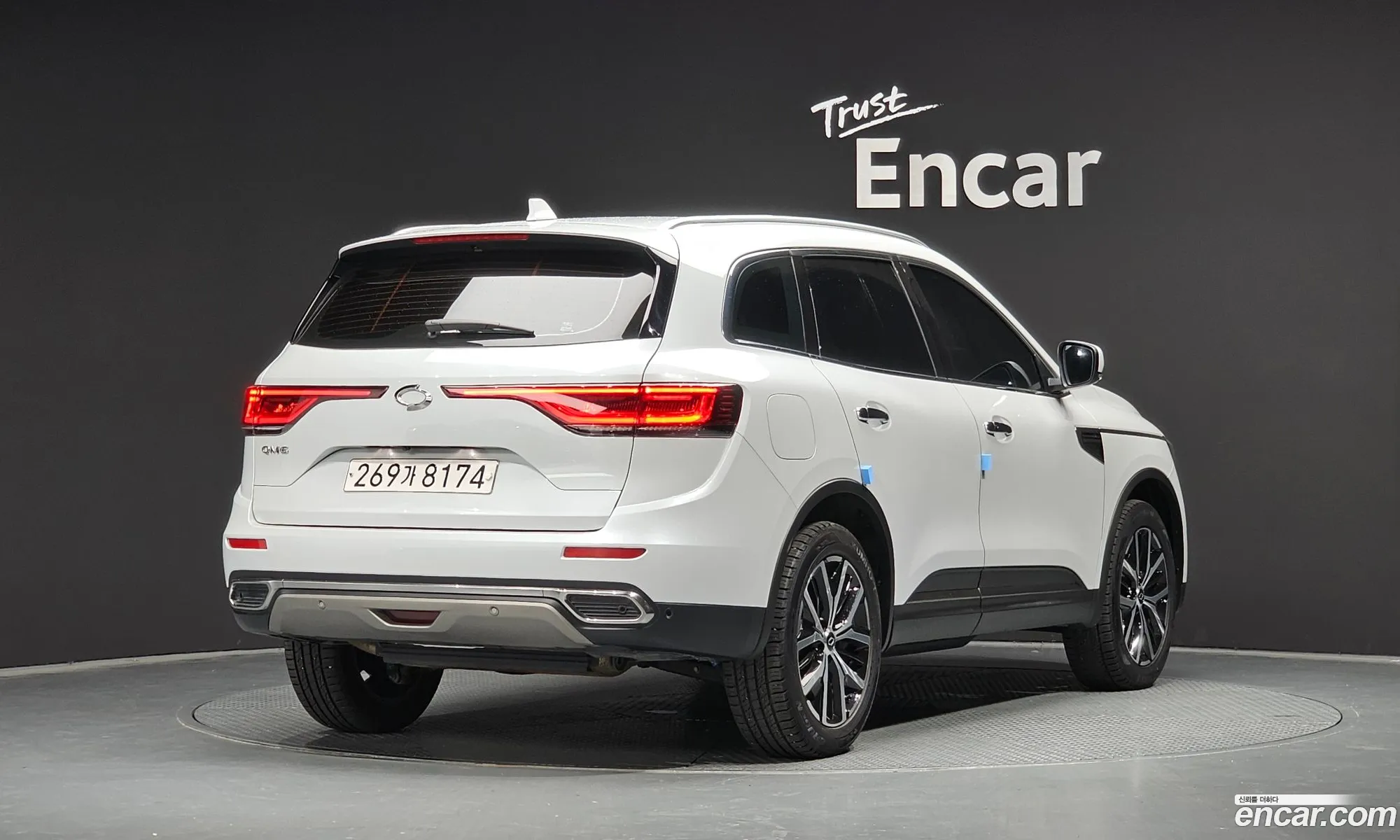 Renault Korea Samsung The New Qm6 20 Lpe Re Signature 2Wd - фотография 4683360