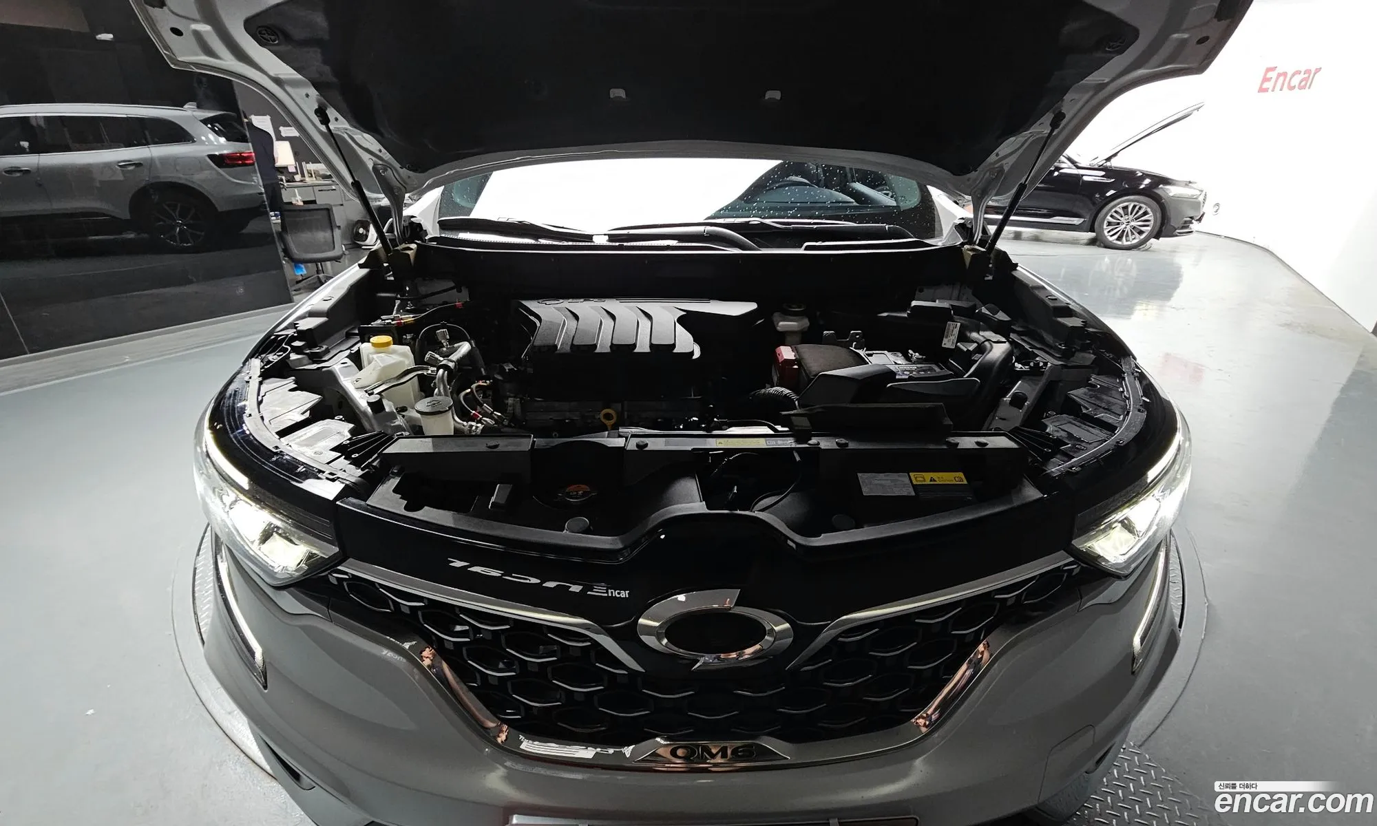 Renault Korea Samsung The New Qm6 20 Lpe Re Signature 2Wd - фотография 4683364
