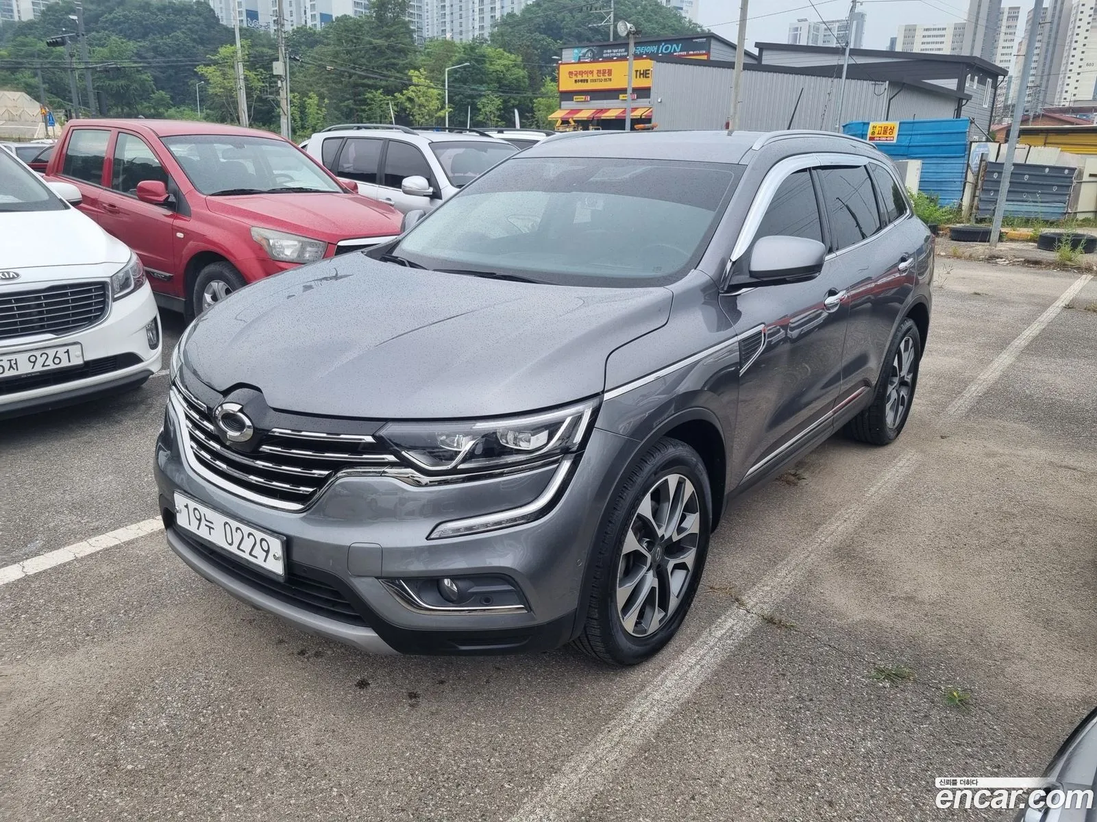 Renault Samsung Qm6 Diesel 2Wd Re Signature 2017 - фотография 4652326