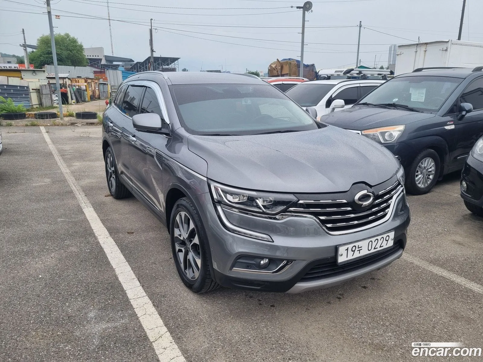 Renault Samsung Qm6 Diesel 2Wd Re Signature 2017 - фотография 4652327