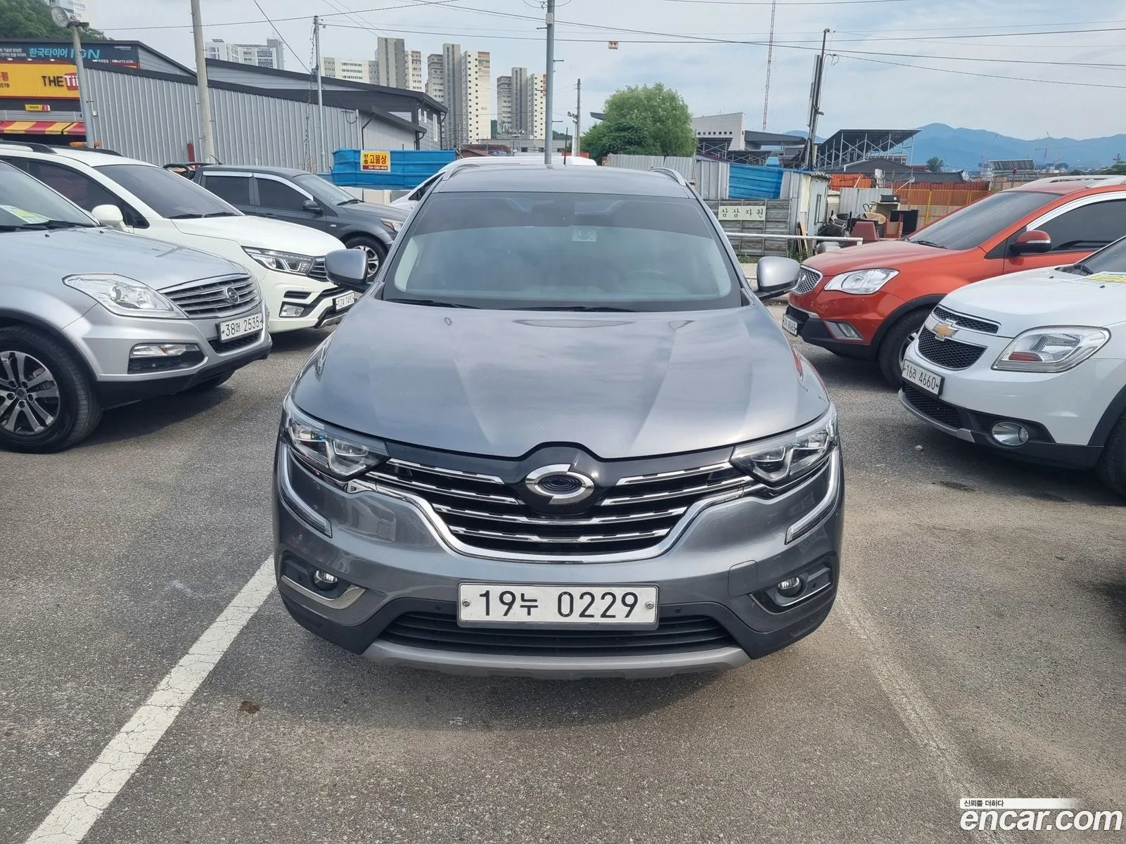 Renault Samsung Qm6 Diesel 2Wd Re Signature 2017 - фотография 4652328