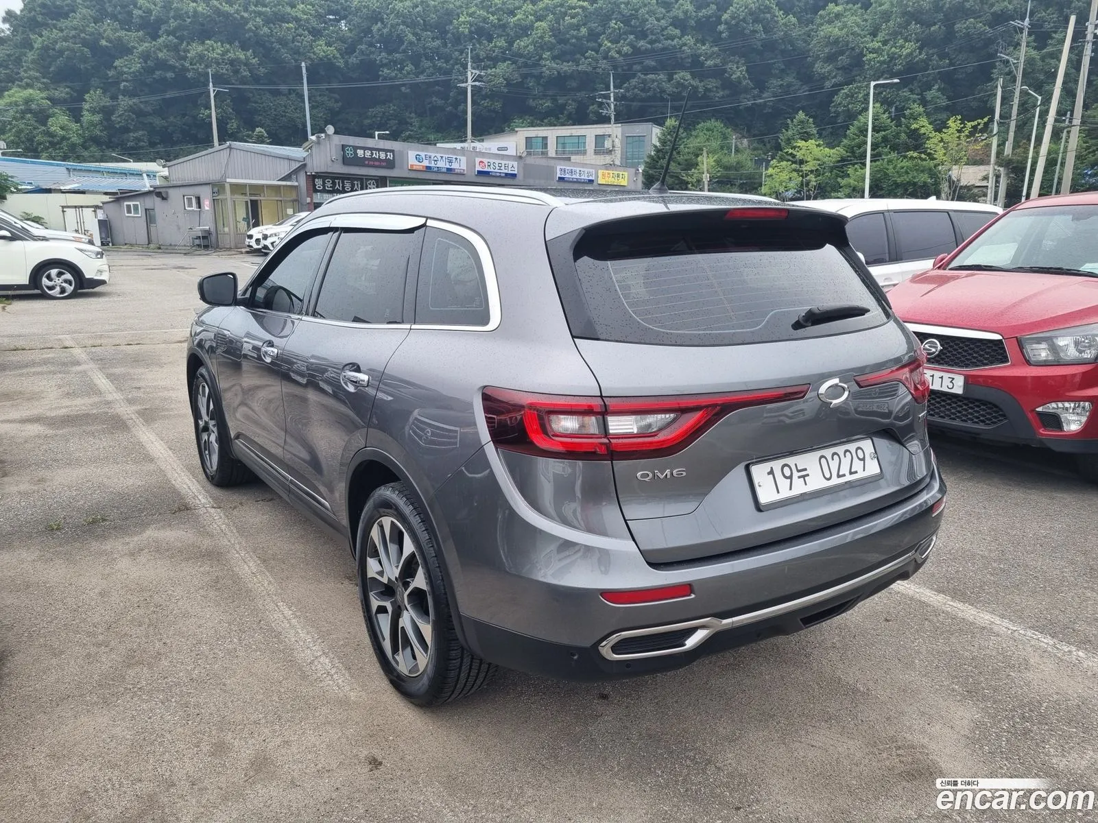 Renault Samsung Qm6 Diesel 2Wd Re Signature 2017 - фотография 4652329