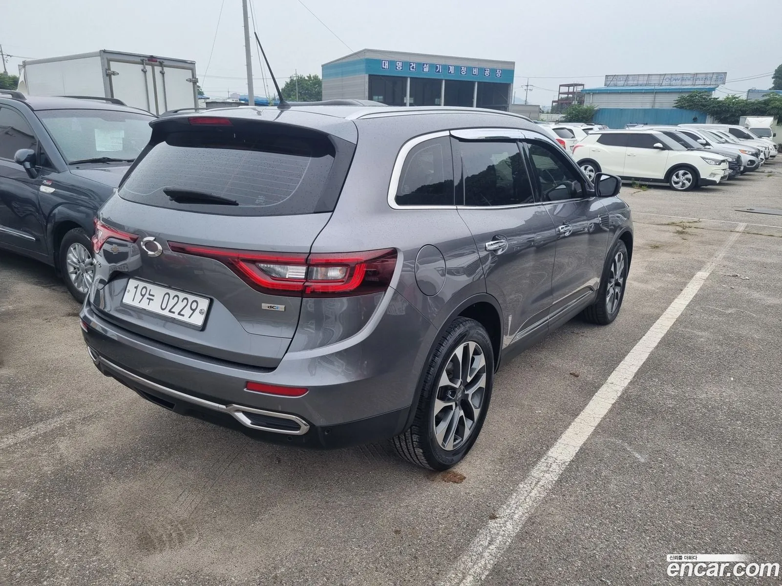 Renault Samsung Qm6 Diesel 2Wd Re Signature 2017 - фотография 4652330