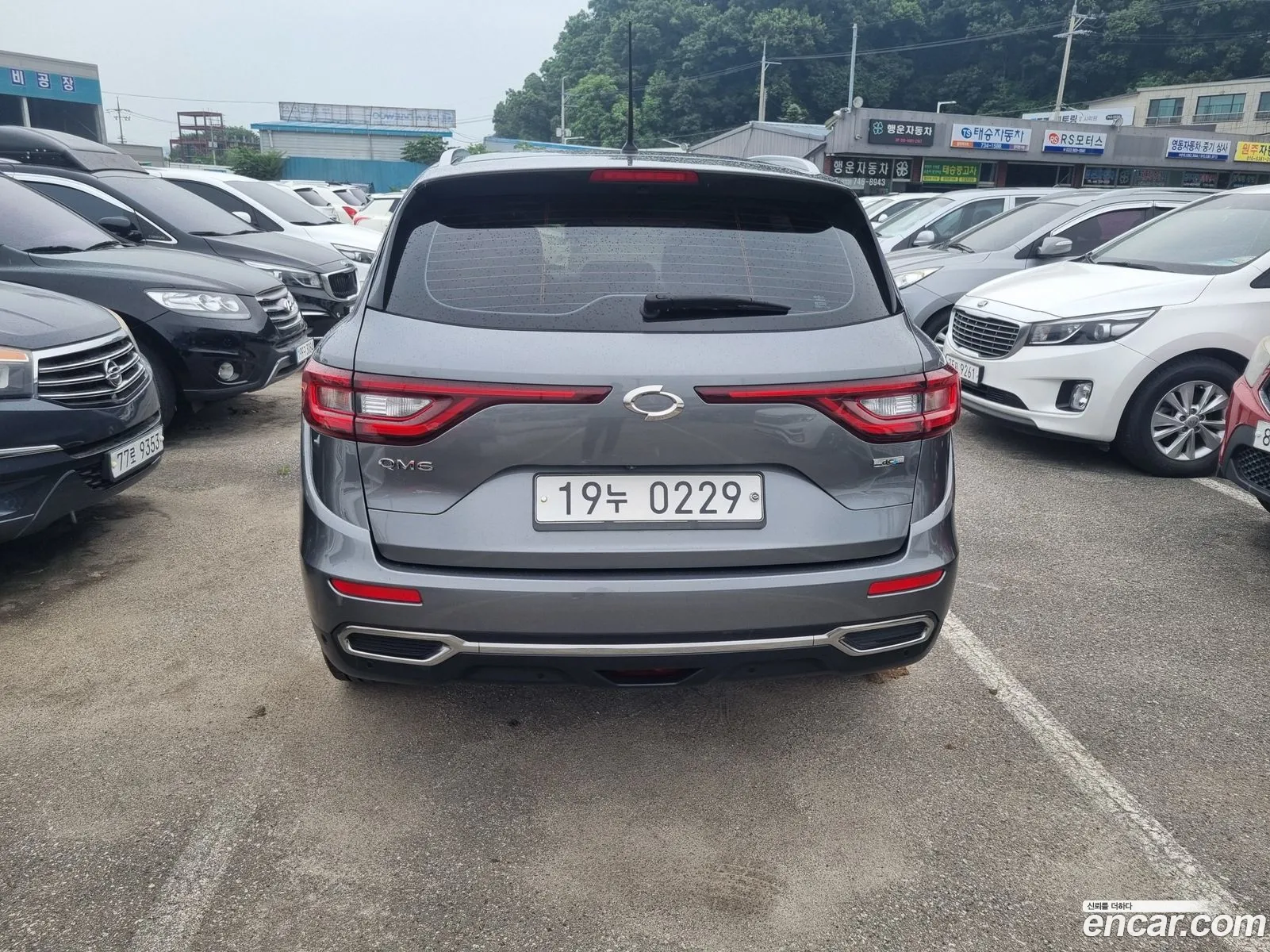 Renault Samsung Qm6 Diesel 2Wd Re Signature 2017 - фотография 4652331