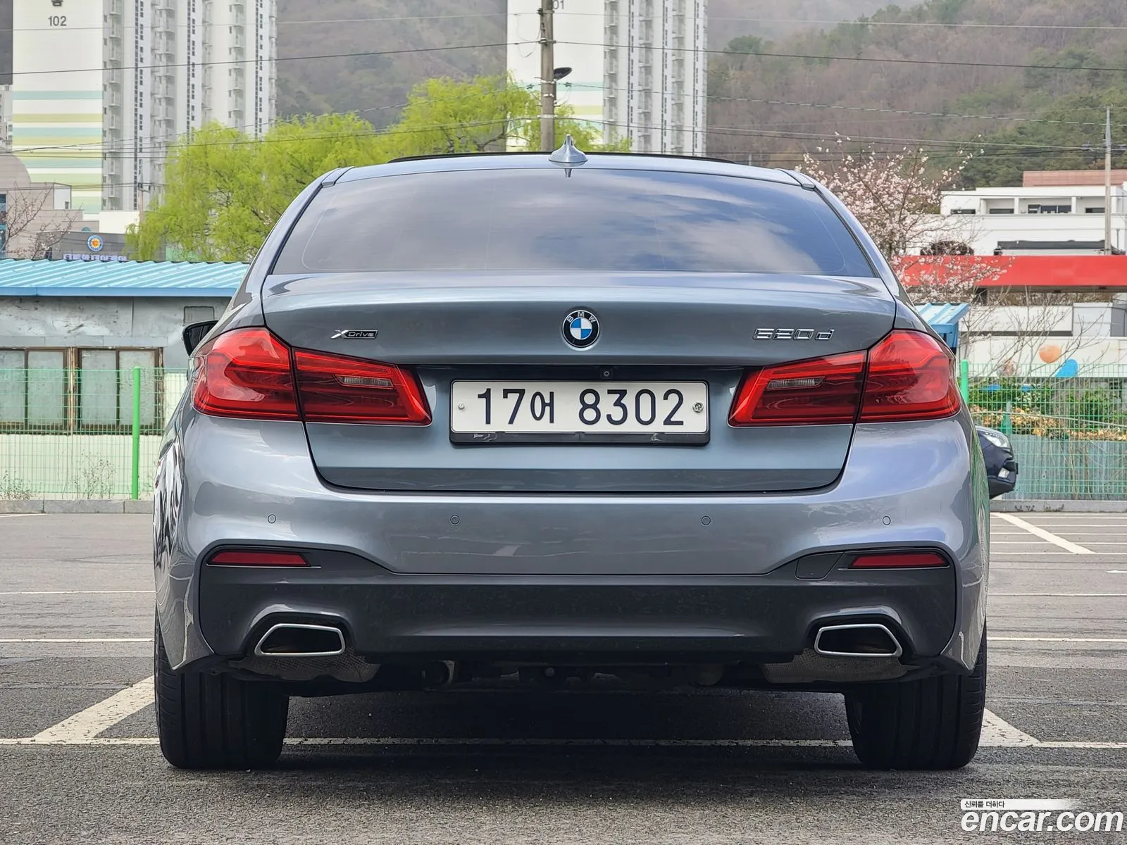 BMW 5Er 520D xDrive M Sport Plus 2017 - фотография 16663613