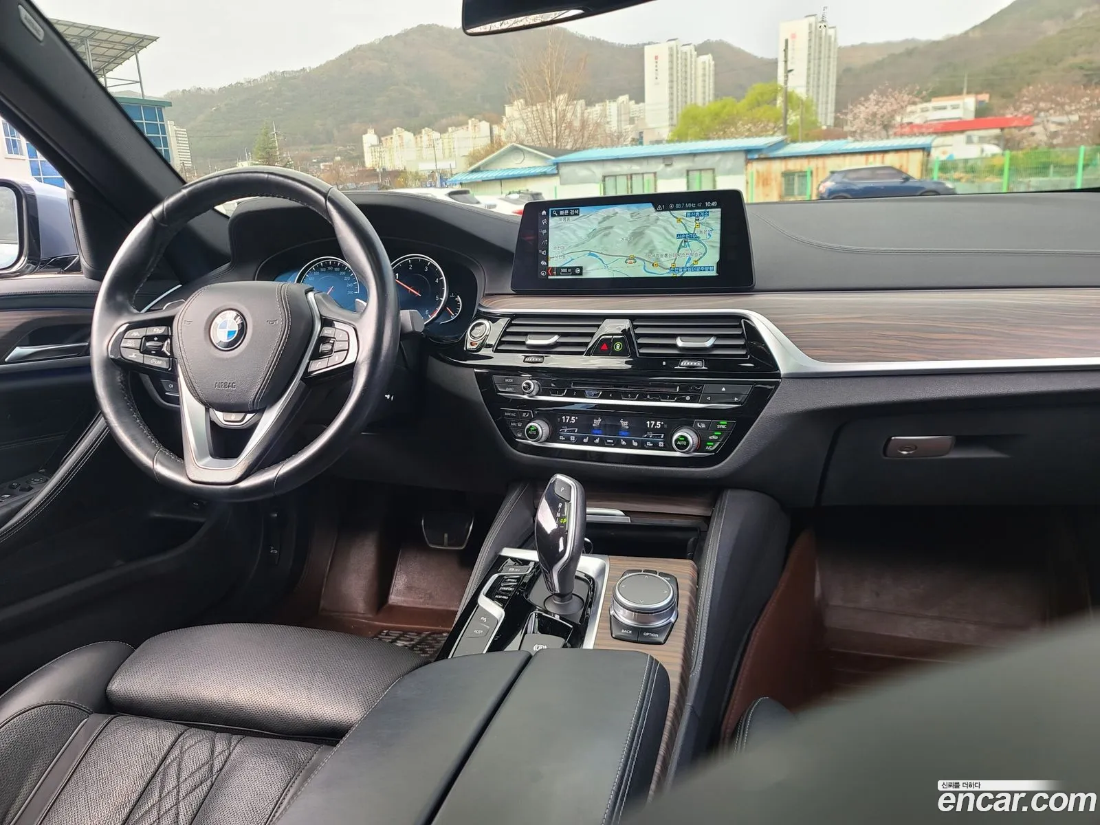 BMW 5Er 520D xDrive M Sport Plus 2017 - фотография 16663614