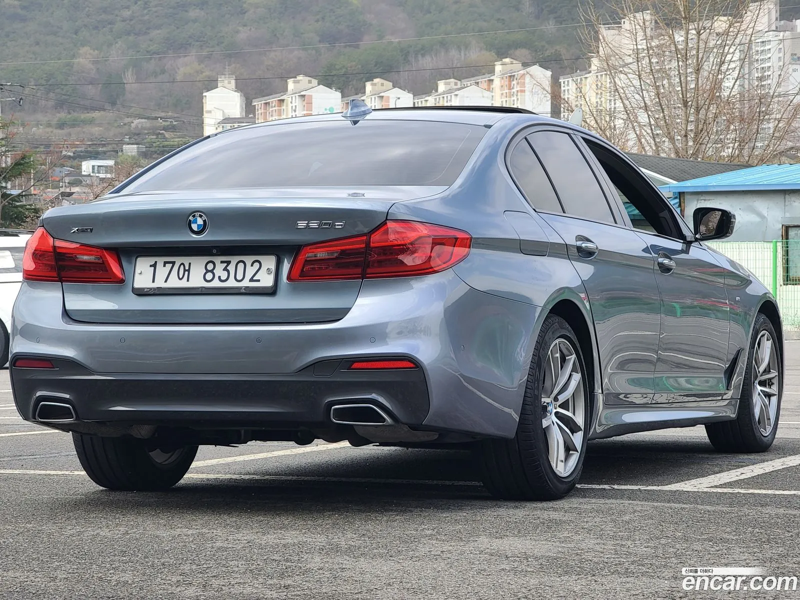 BMW 5Er 520D xDrive M Sport Plus 2017 - фотография 16663616