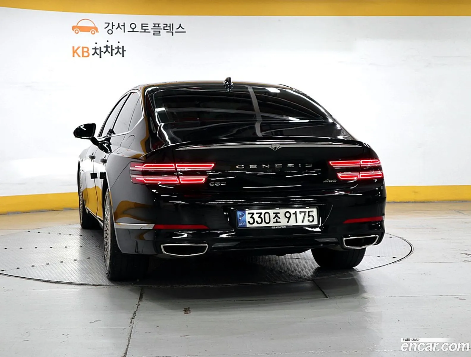 Genesis G80 Ii Gasoline 35 Turbo Awd 2022 - фотография 1113086