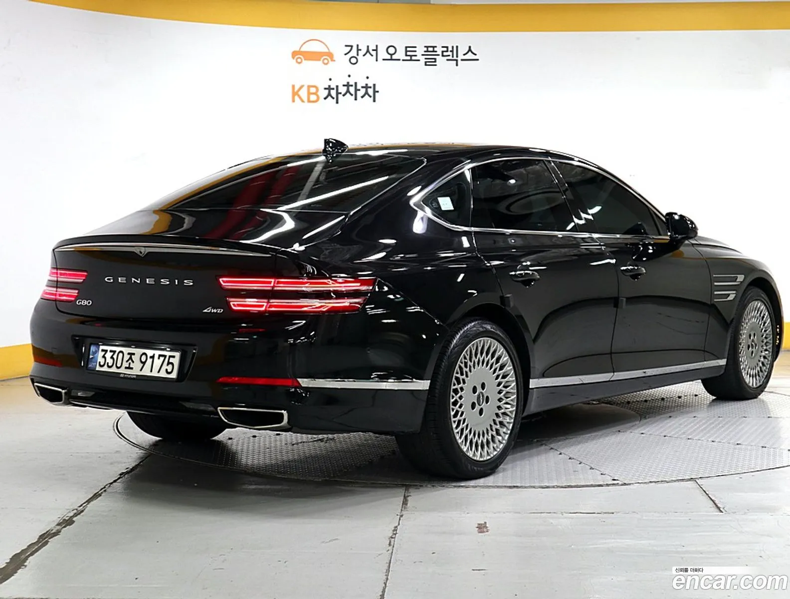 Genesis G80 Ii Gasoline 35 Turbo Awd 2022 - фотография 1113088