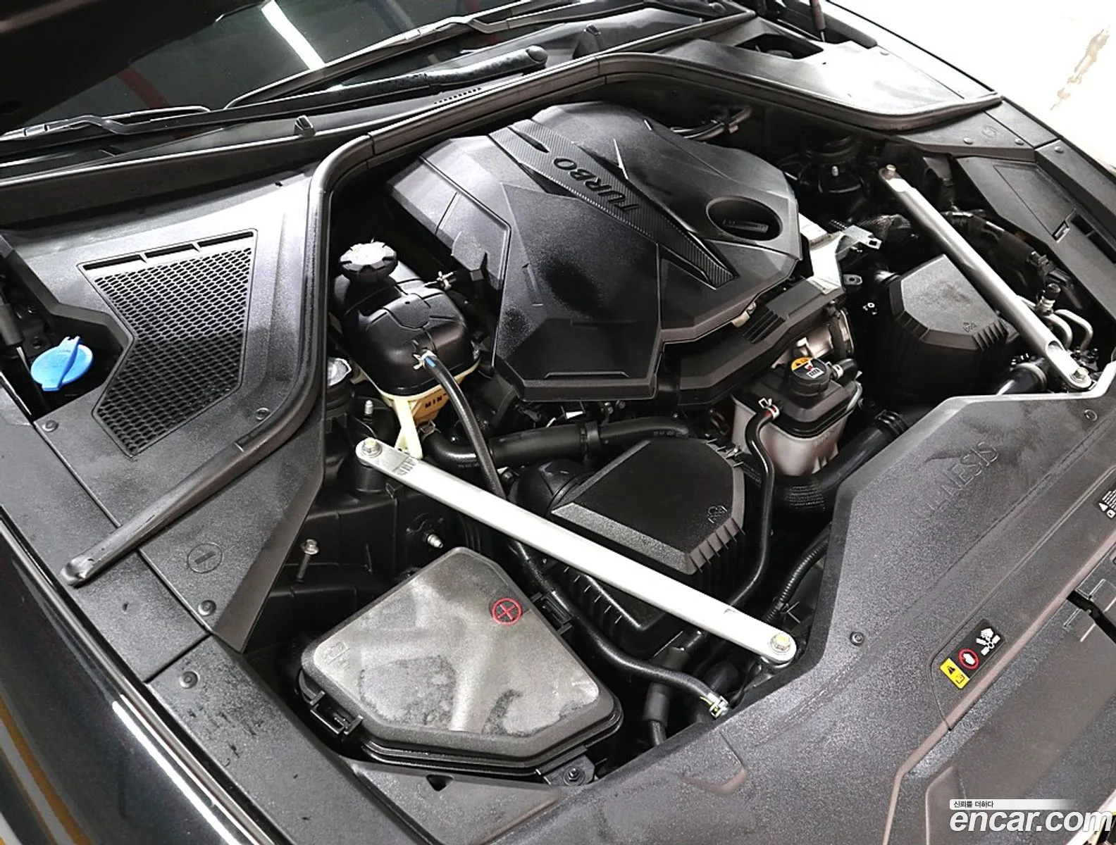 Genesis G80 Ii Gasoline 35 Turbo Awd 2022 - фотография 1113090