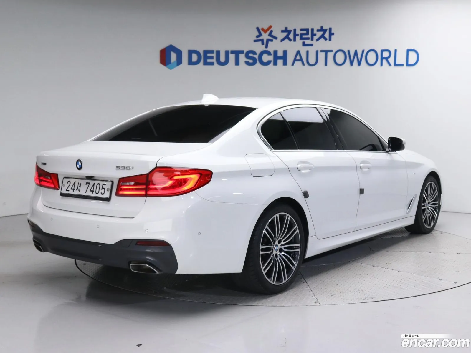 BMW 5Er Vii G30G31 530I xDrive M Sport Plus 2019 - фотография 16571168