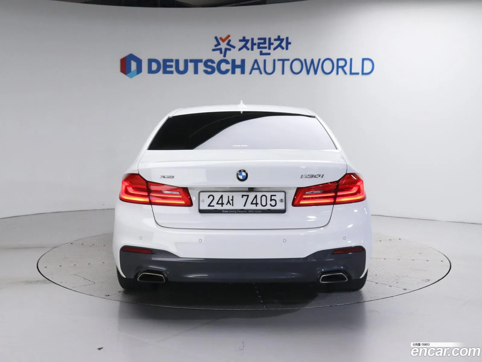BMW 5Er Vii G30G31 530I xDrive M Sport Plus 2019 - фотография 16571170
