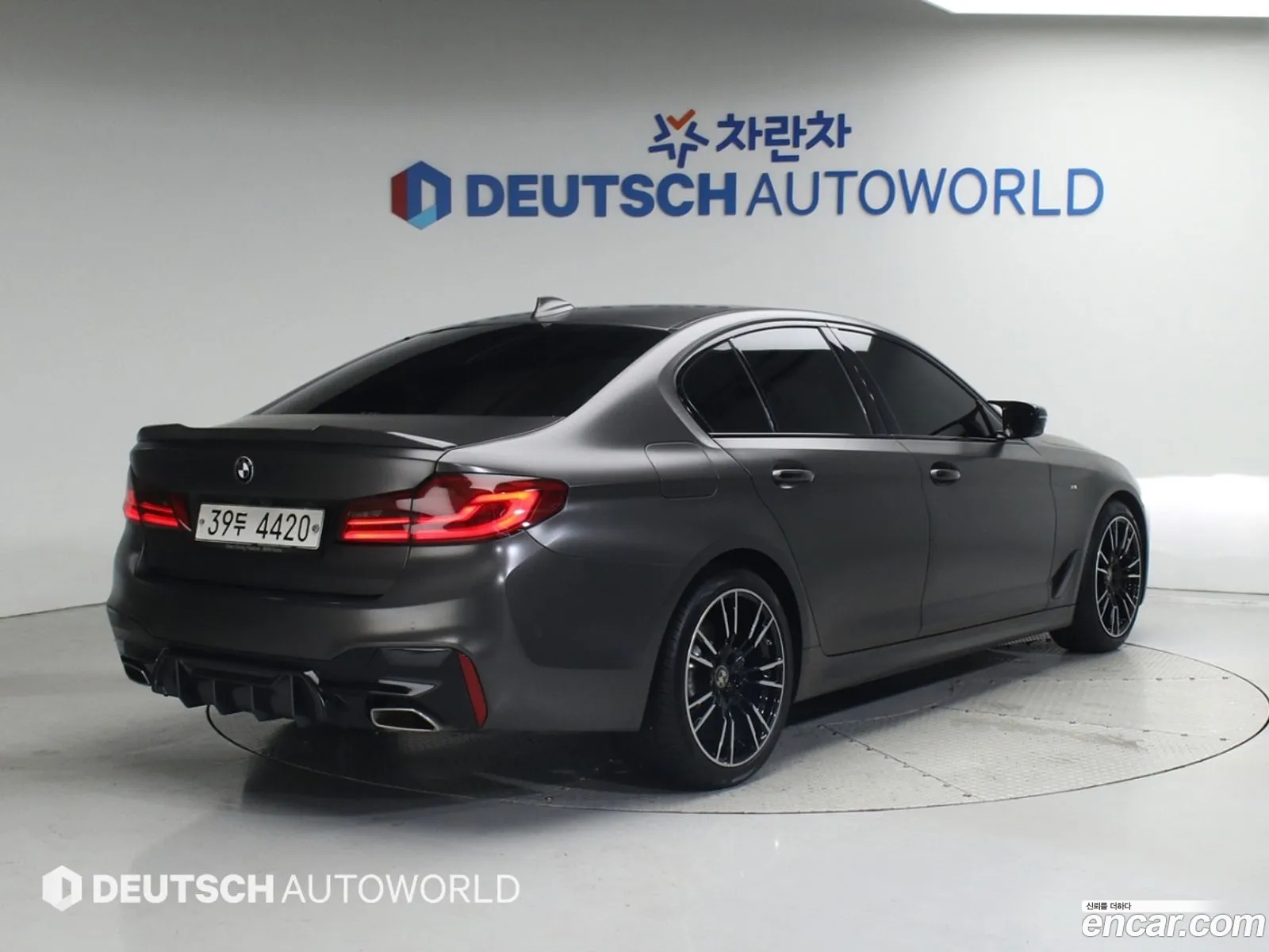 BMW 5Er Vii G30G31 520D M Sport Plus 2018 - фотография 16564284