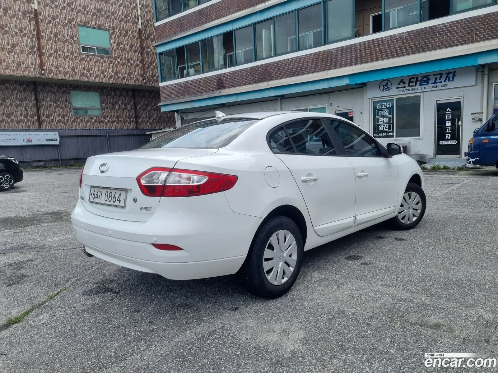 Renault Samsung Sm3 Pe 2016 - фотография 4670341