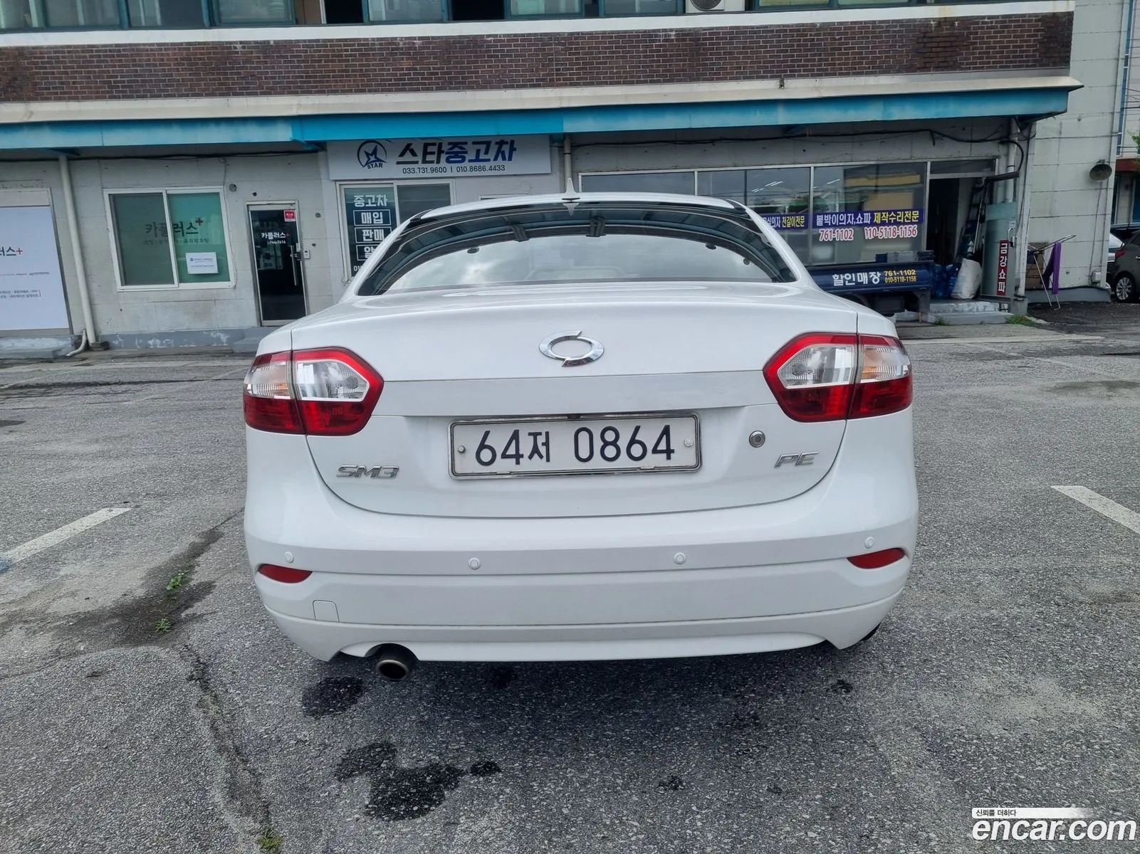 Renault Samsung Sm3 Pe 2016 - фотография 4670342