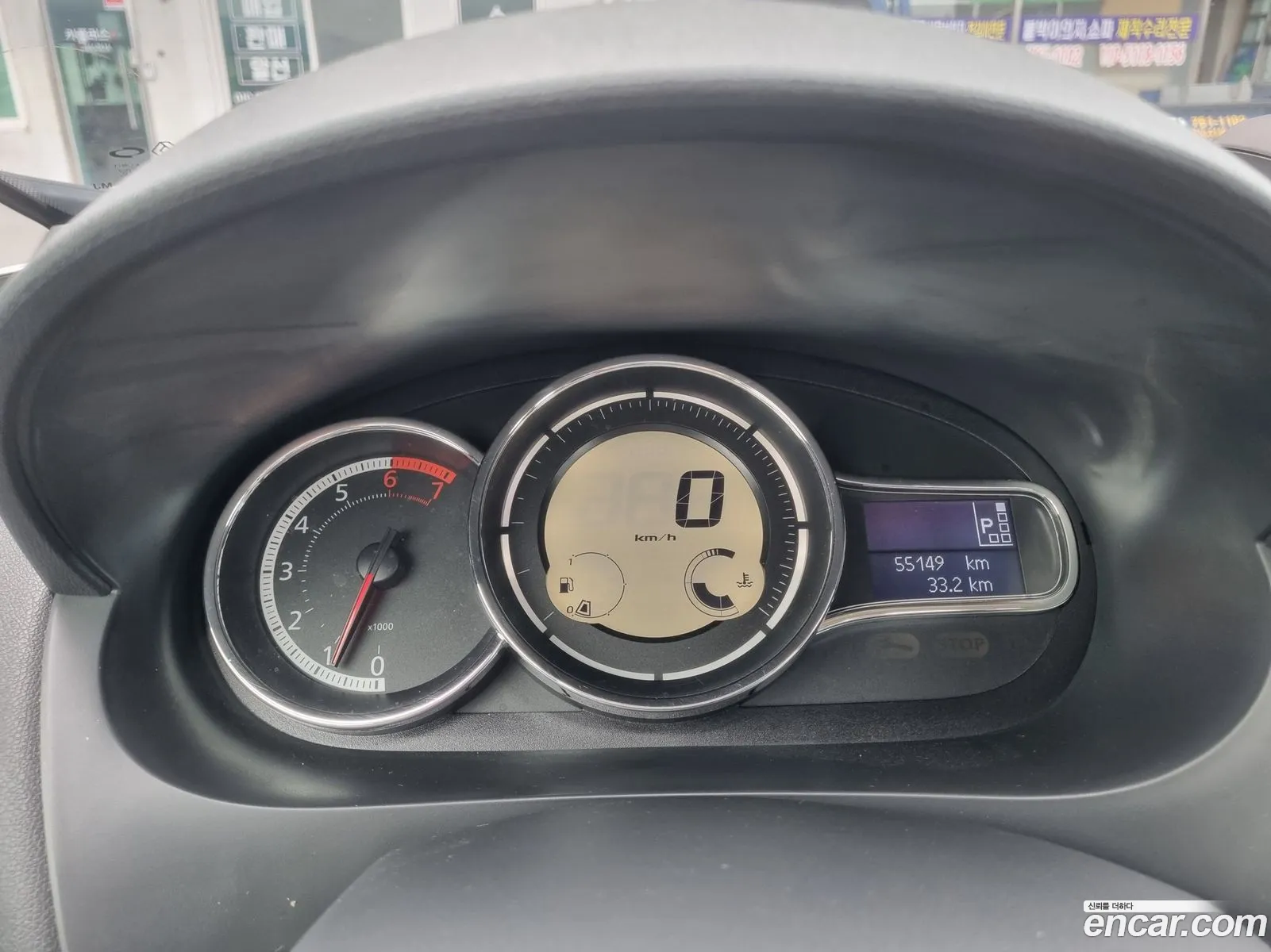 Renault Samsung Sm3 Pe 2016 - фотография 4670343