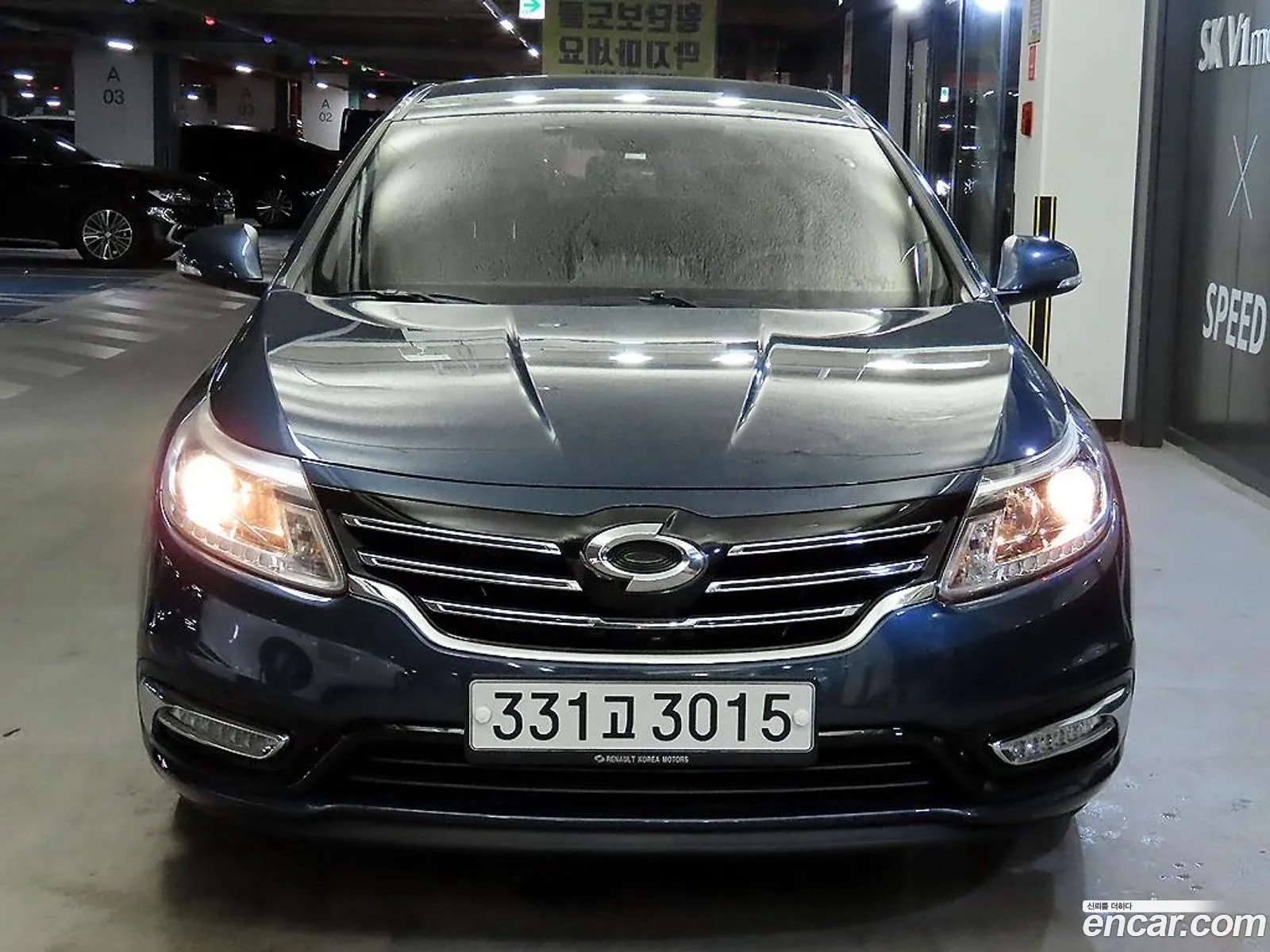 Renault Samsung Sm5 Diesel D 2015 - фотография 4609499