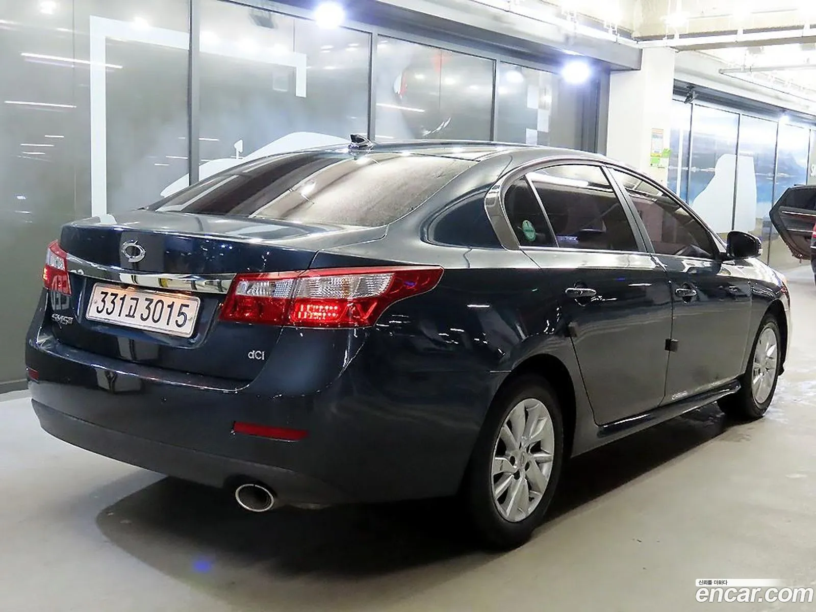 Renault Samsung Sm5 Diesel D 2015 - фотография 4609501