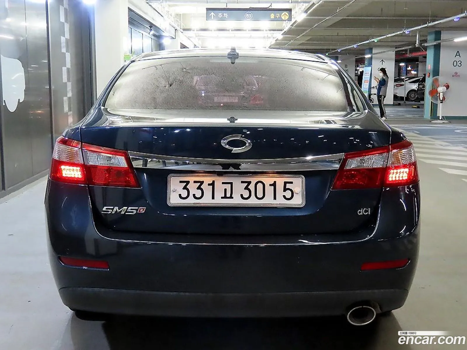 Renault Samsung Sm5 Diesel D 2015 - фотография 4609502