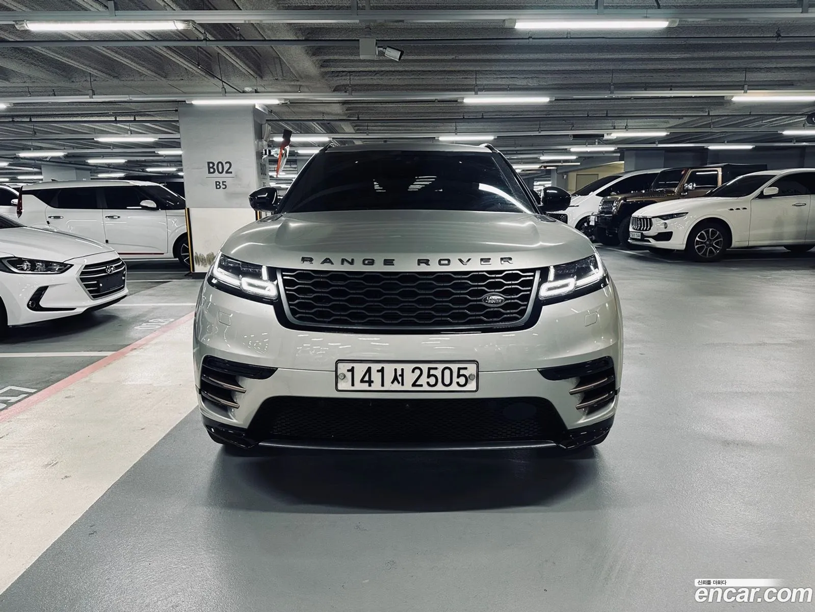 Land Rover Range Rover Velar I 30 D300 R-Dynamic Hse 2020 - фотография 7390455