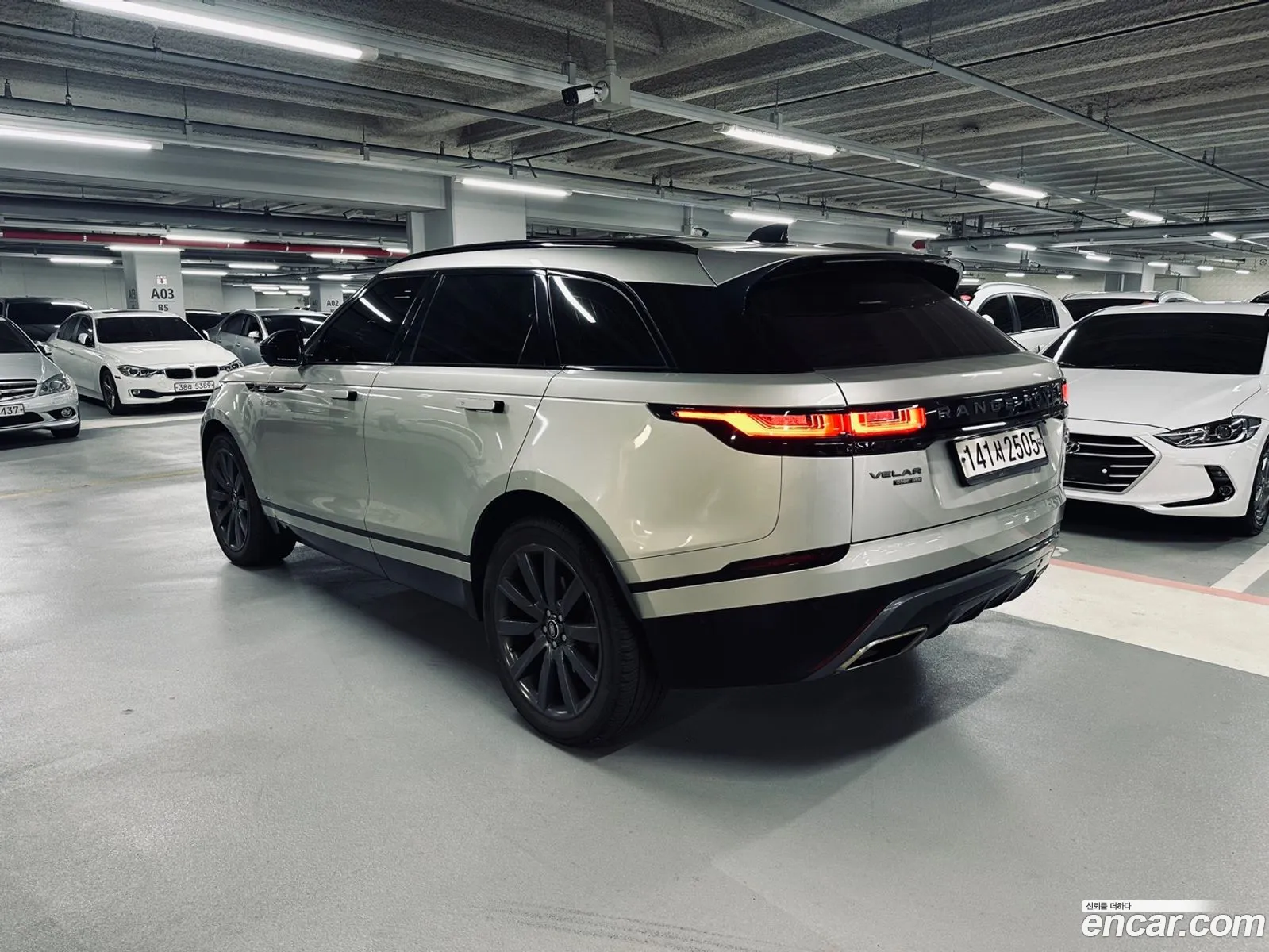 Land Rover Range Rover Velar I 30 D300 R-Dynamic Hse 2020 - фотография 7390457
