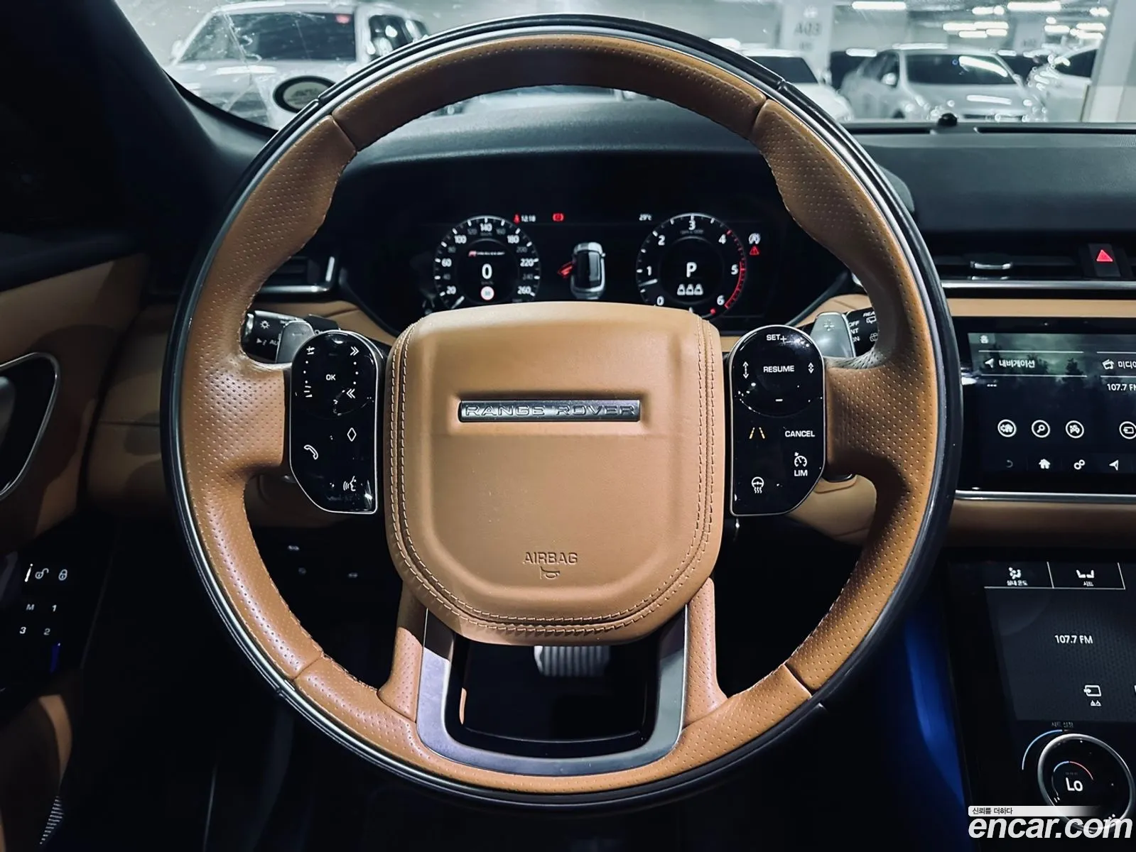 Land Rover Range Rover Velar I 30 D300 R-Dynamic Hse 2020 - фотография 7390459