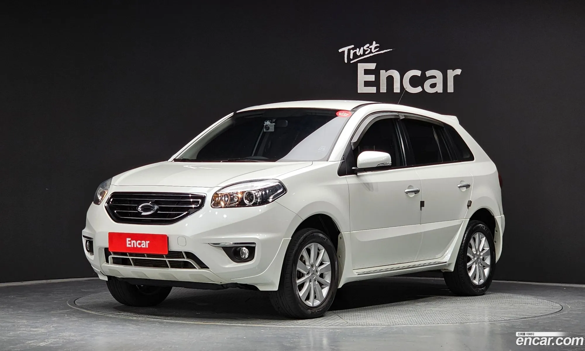 Renault Samsung Qm5 Qm5 Gasoline 2Wd 20 Se 2014 - фотография 4051984