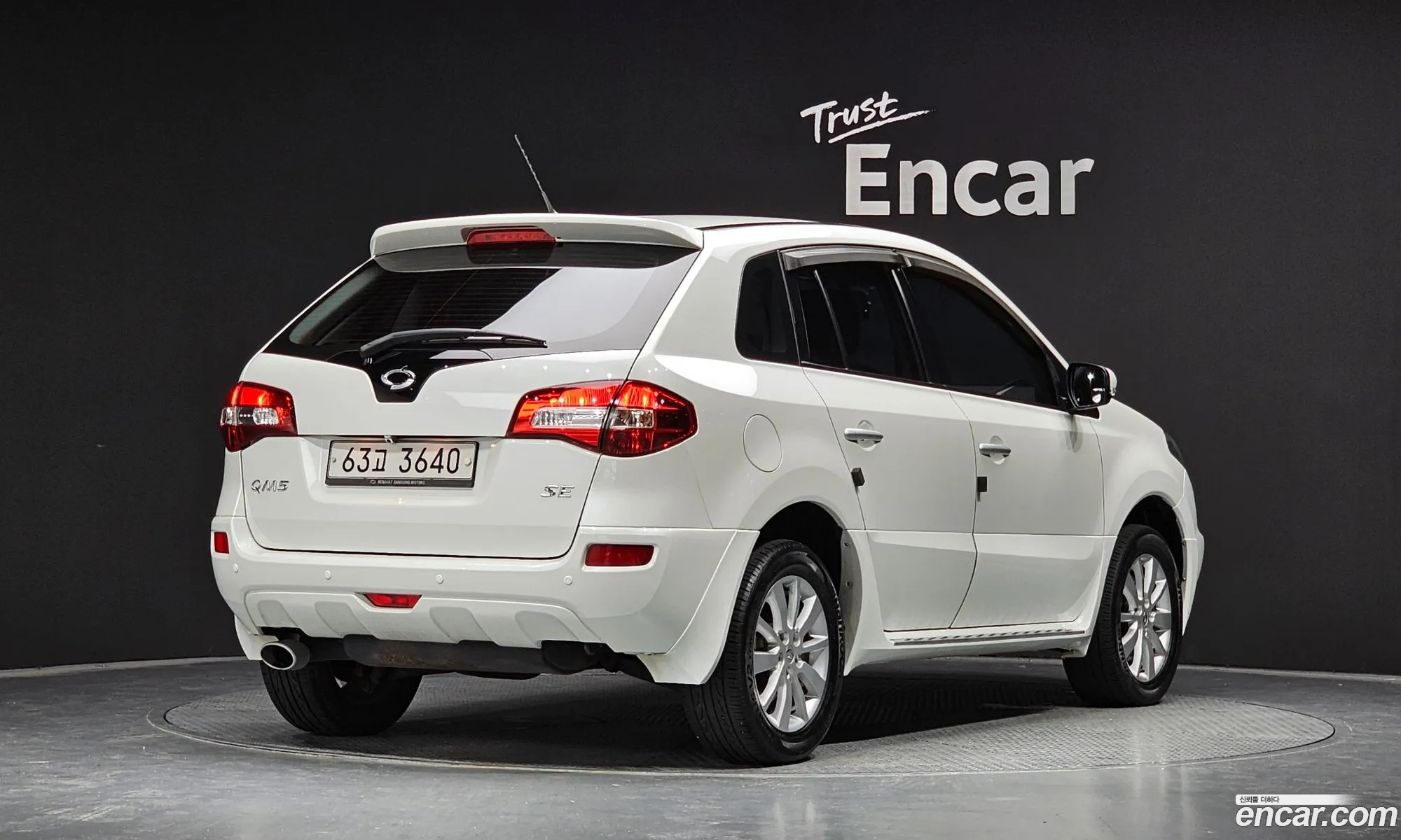 Renault Samsung Qm5 Qm5 Gasoline 2Wd 20 Se 2014 - фотография 4051985