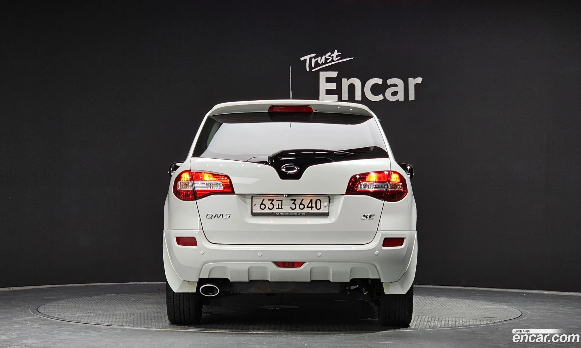 Renault Samsung Qm5 Qm5 Gasoline 2Wd 20 Se 2014 - фотография 4051987