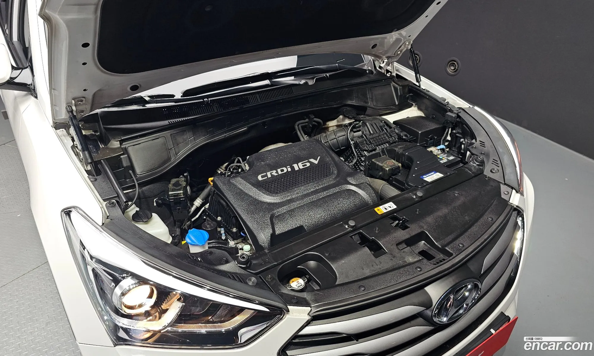 Hyundai Santa Fe Iii Diesel 20 2Wd 2017 - фотография 12824241