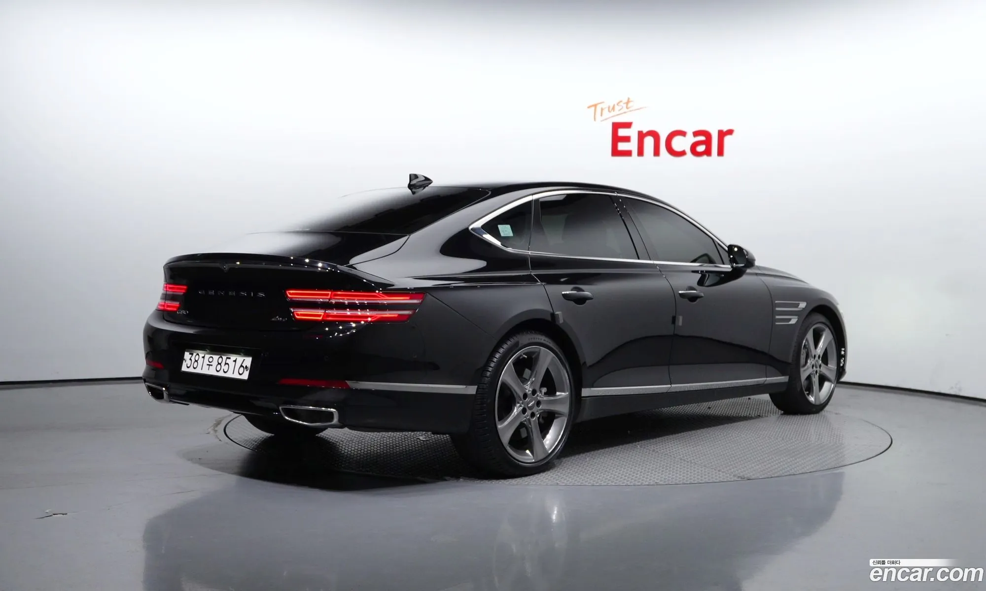 Genesis G80 Gasoline 35 Turbo Awd 2021 - фотография 70400