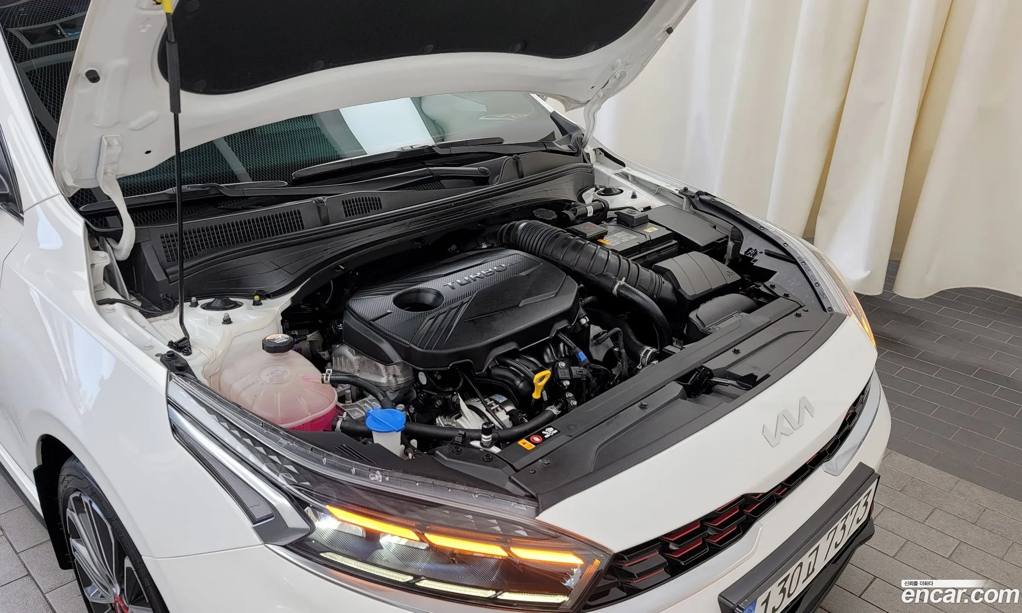 Kia K3 16 Turbo Gt 5-Door 2022 - фотография 15924767
