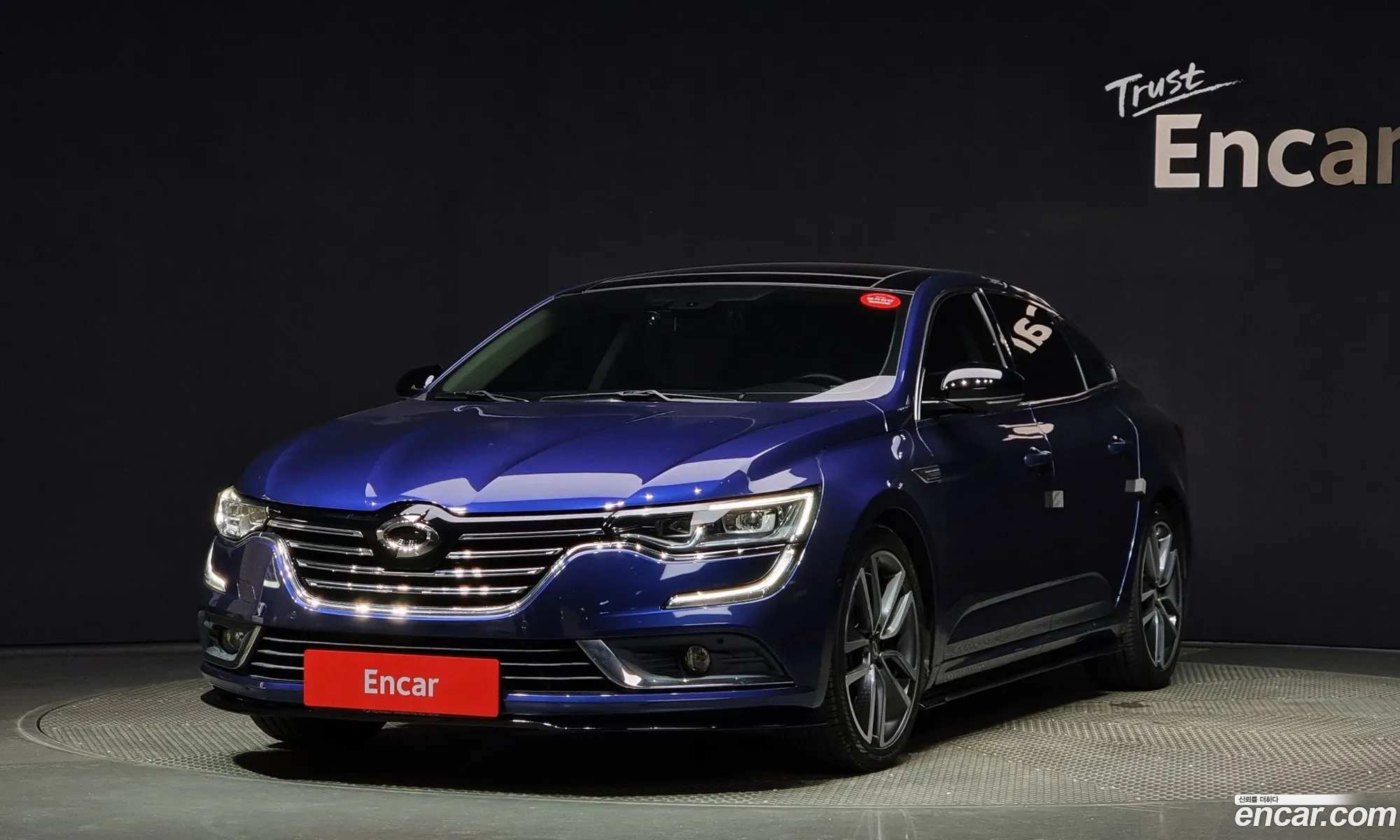 Renault Samsung Sm6 20Gdere 2016 - фотография 3851061