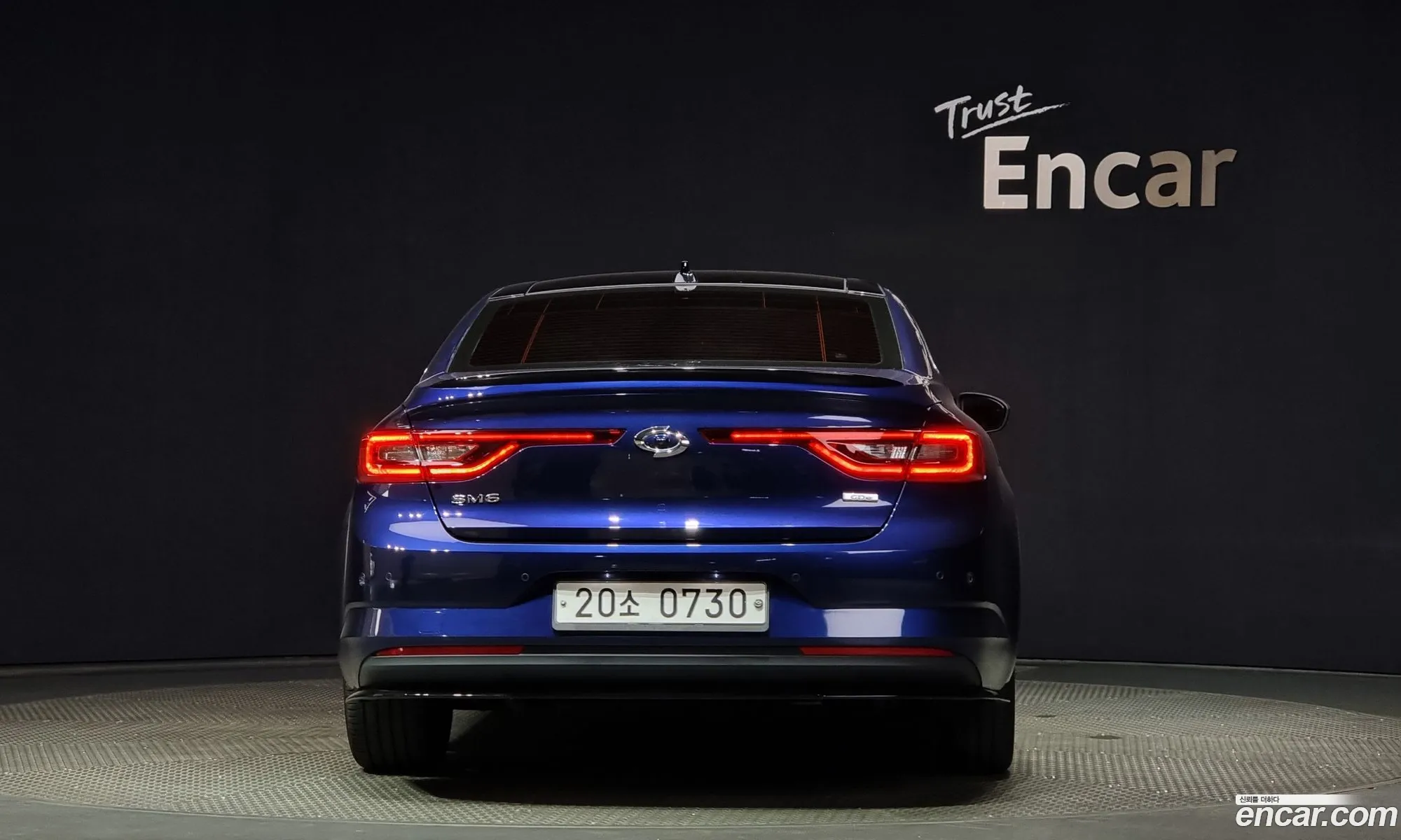 Renault Samsung Sm6 20Gdere 2016 - фотография 3851064