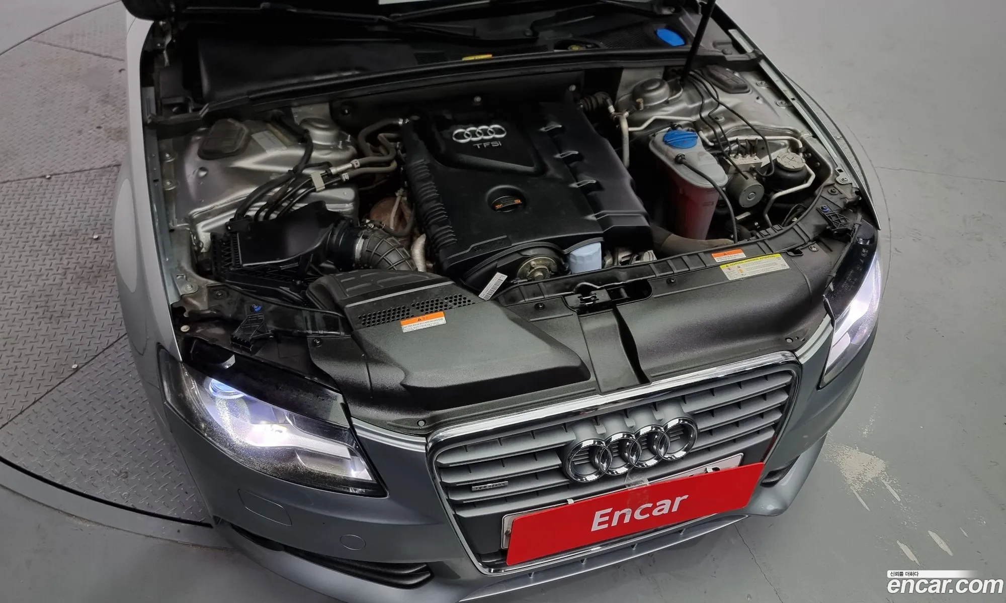 Audi New A4 20 Tfsi Quattro B8 - фотография 81971