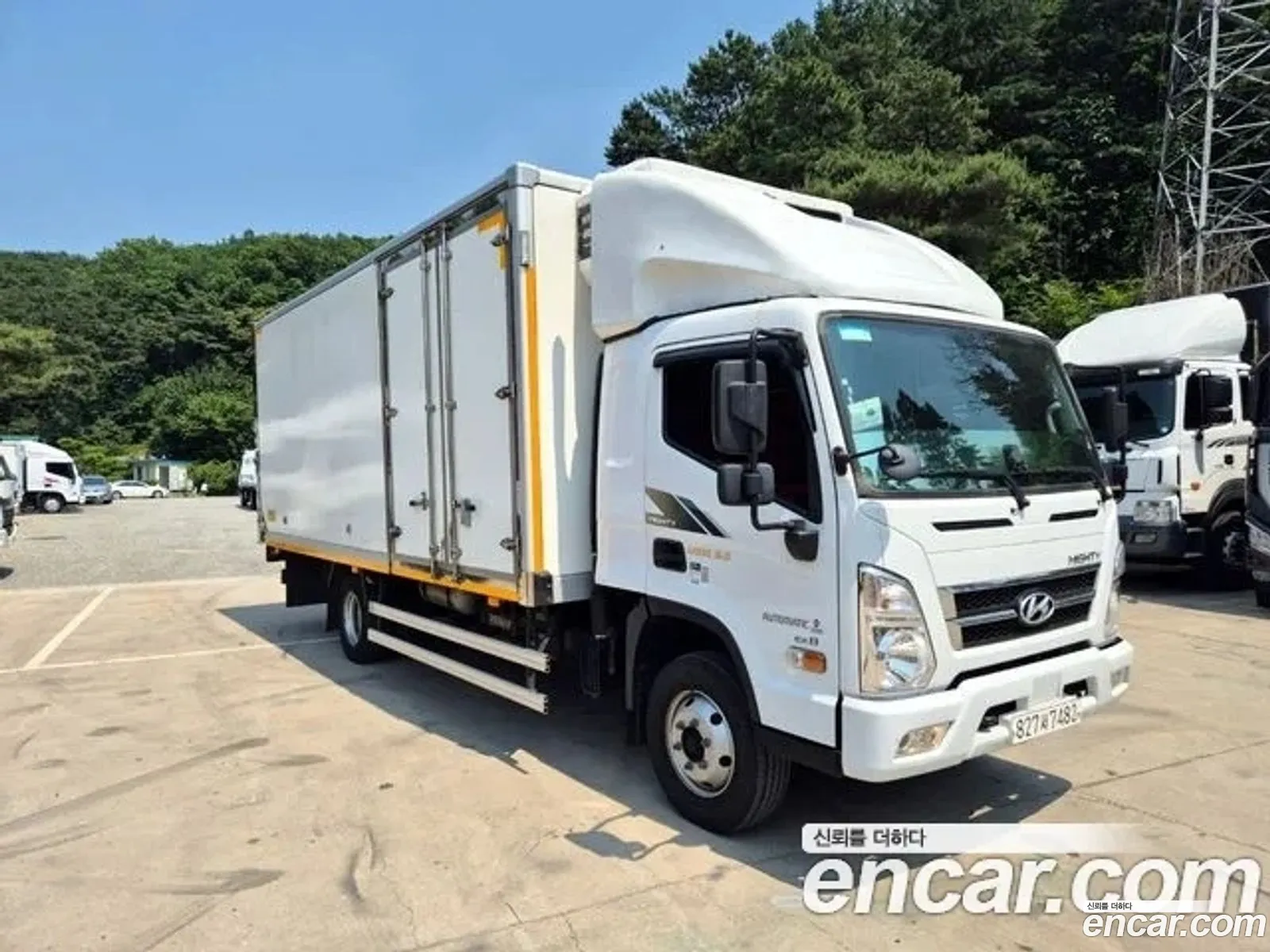 Hyundai All New Mighty Freezer 35 Ton Super Cap - фотография 12903845
