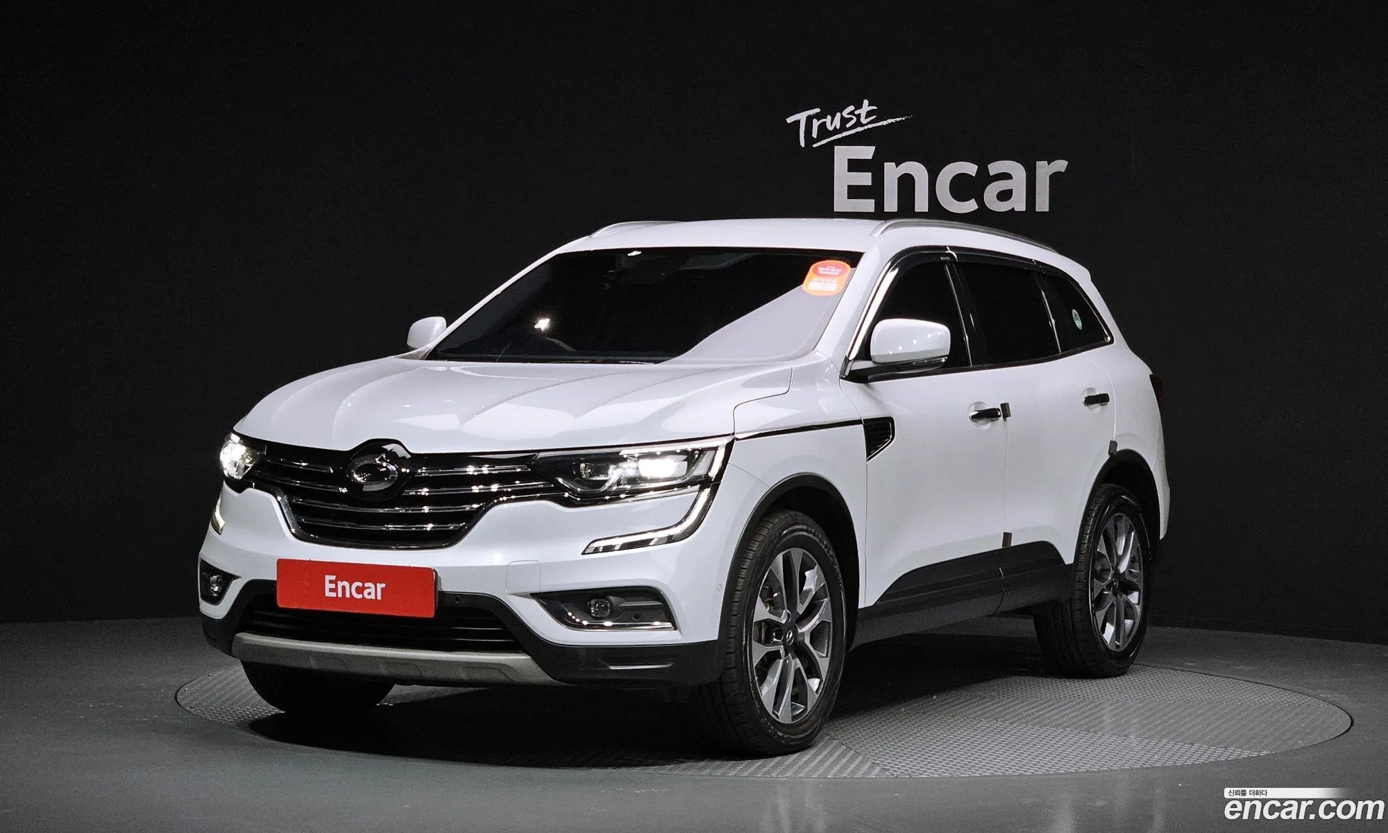 Renault Samsung Qm6 Diesel 2Wd Re Signature 2019 - фотография 4323299