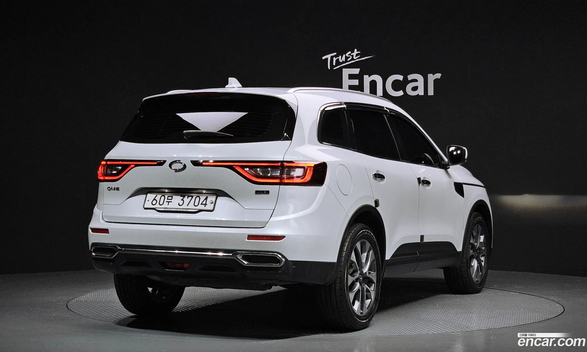 Renault Samsung Qm6 Diesel 2Wd Re Signature 2019 - фотография 4323300