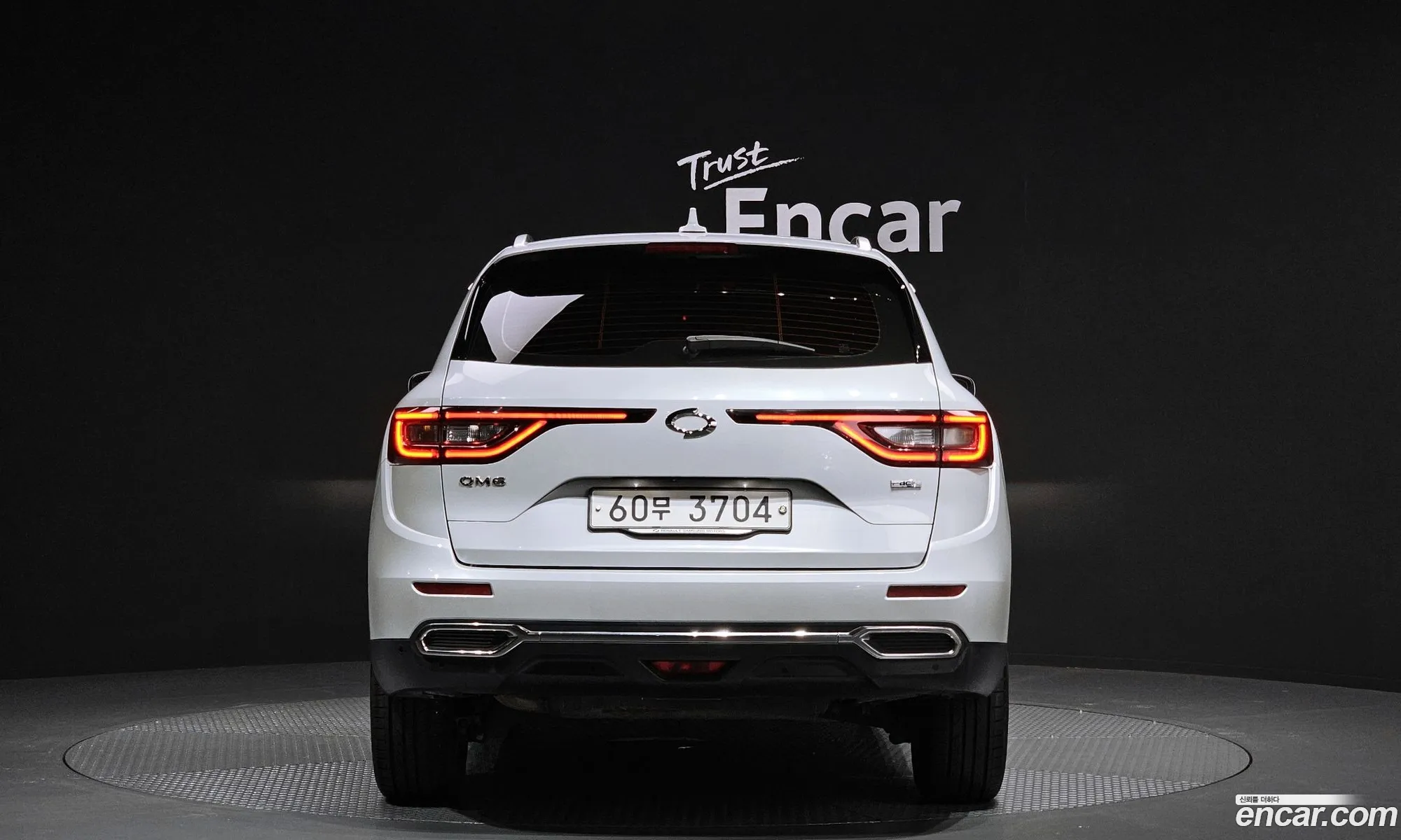 Renault Samsung Qm6 Diesel 2Wd Re Signature 2019 - фотография 4323302